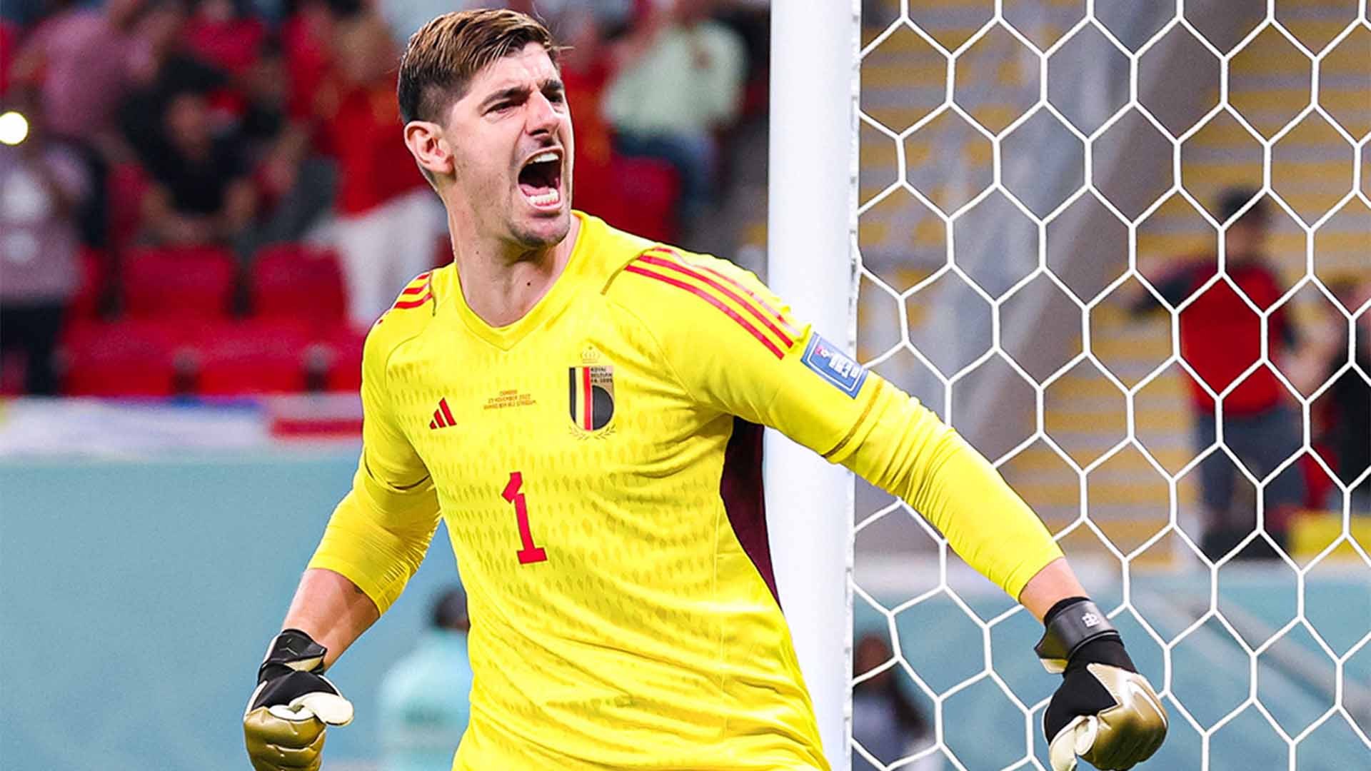 Kembalinya Courtois ke Timnas Belgia Menuai Kritikan