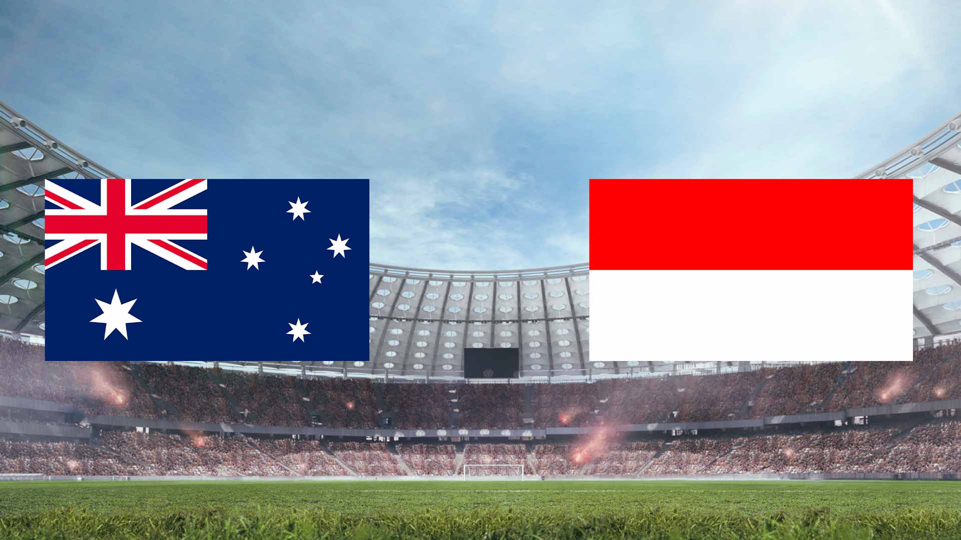Tempat Menonton Australia vs Indonesia Kualifikasi Piala Dunia 2026