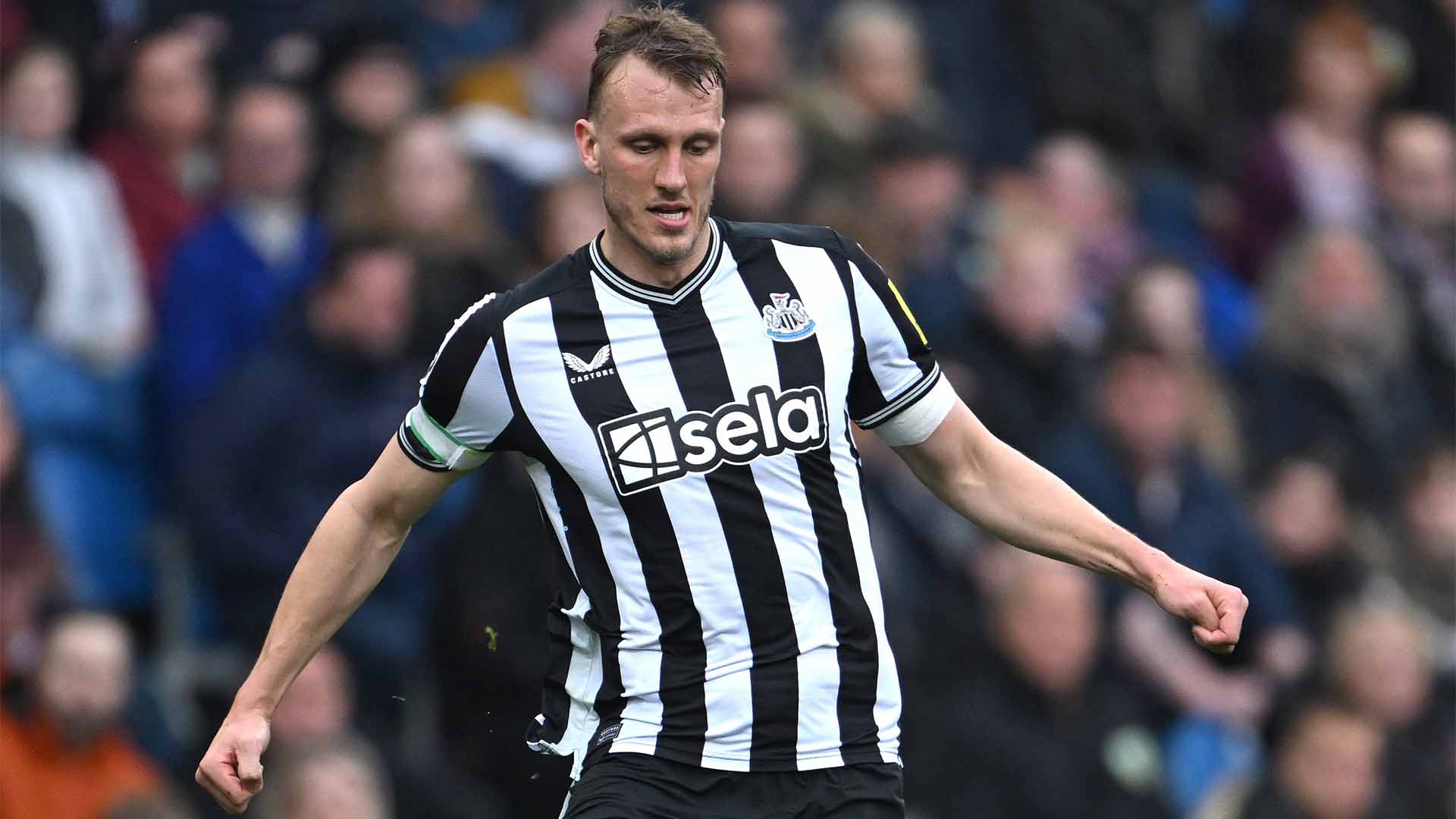 Dan Burn Incar Tempat Utama di Timnas Inggris