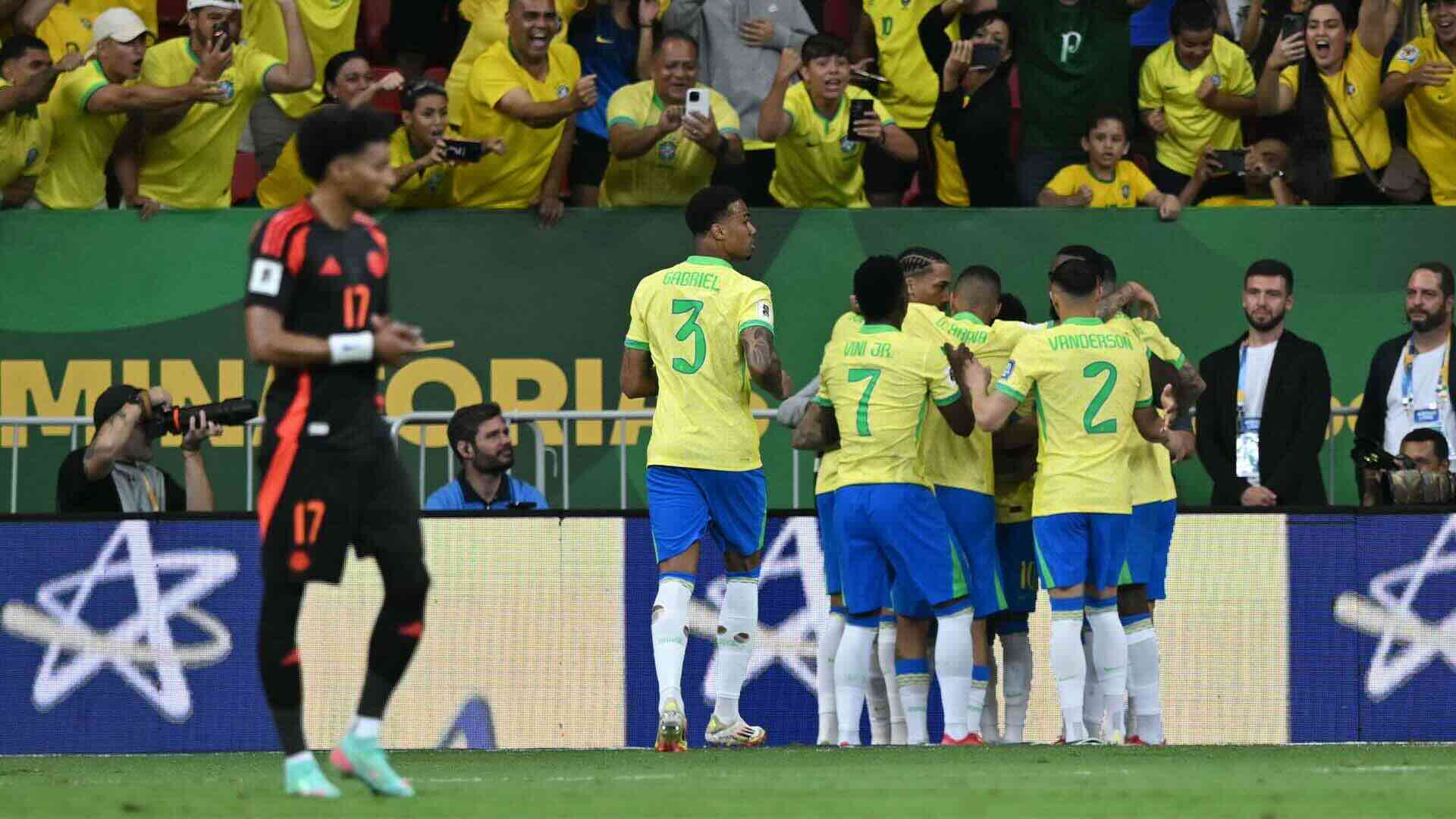 Hasil Kualifikasi Piala Dunia CONMEBOL 21 Maret