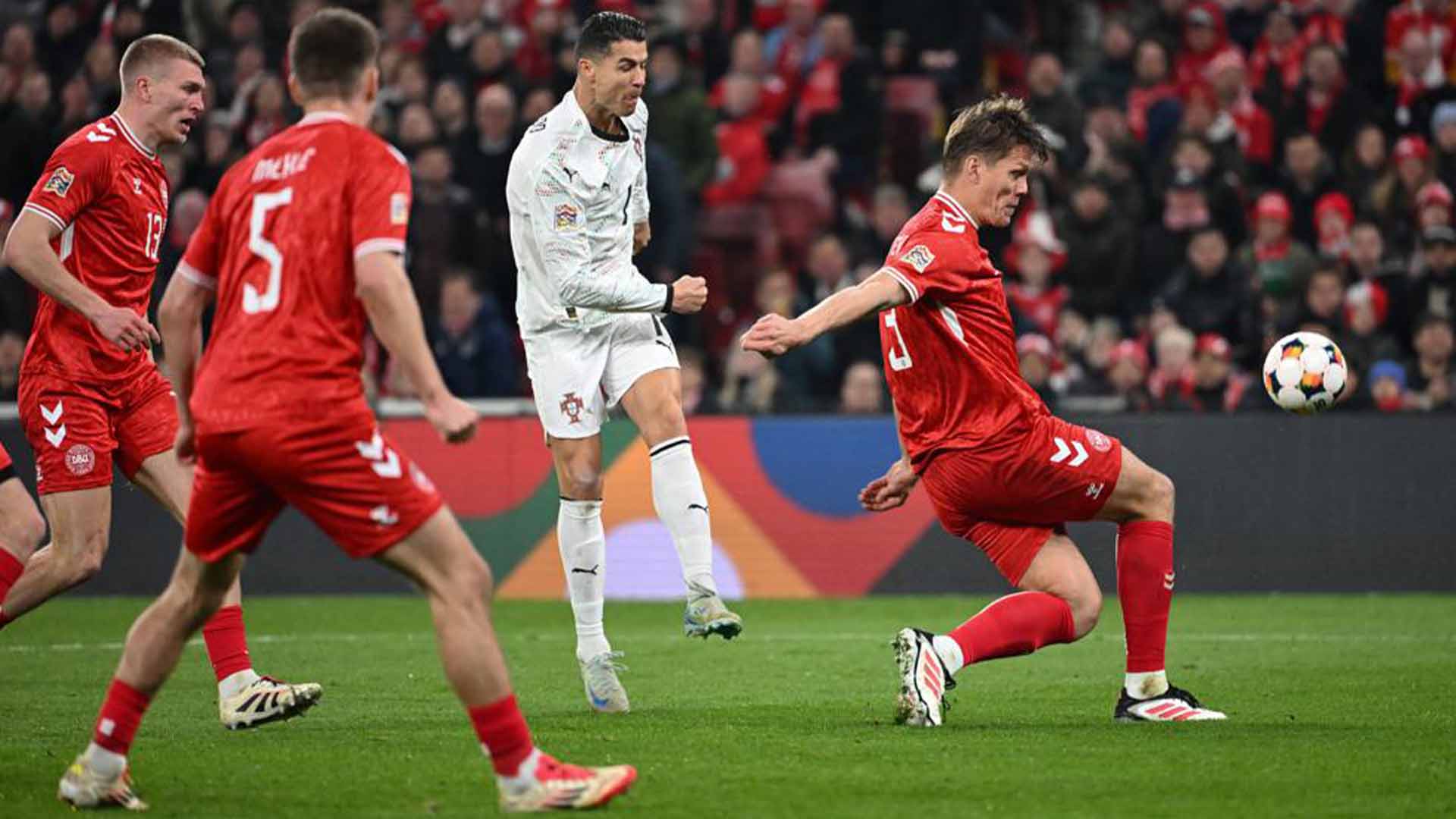 Susunan Pemain Portugal vs Denmark UEFA Nations League