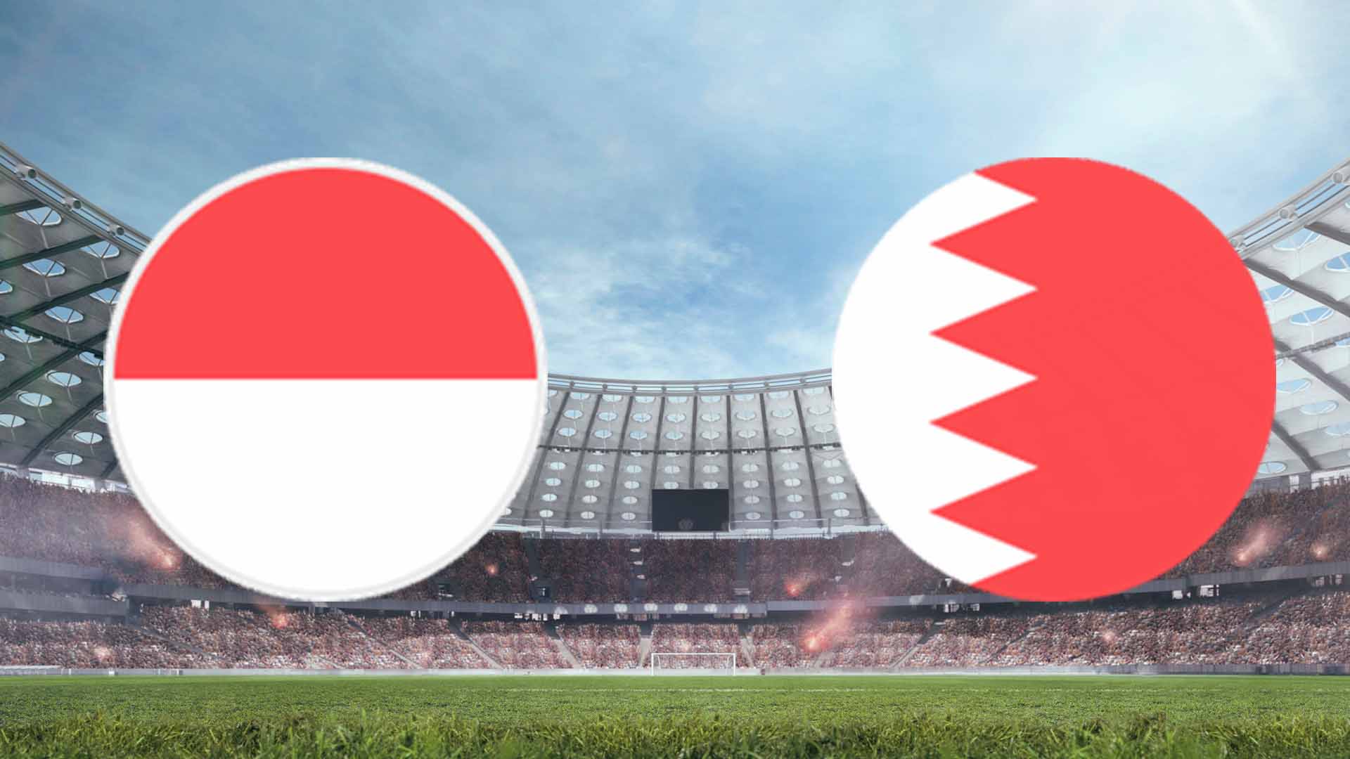 Tempat Menonton Indonesia vs Bahrain Kualifikasi Piala Dunia 2026