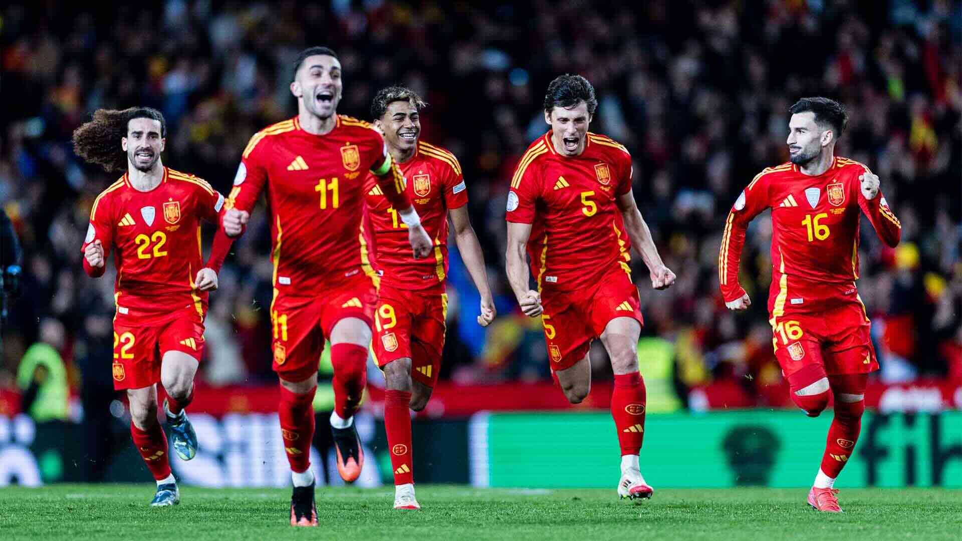 Spanyol Haus Gelar Juara, De la Fuente Siap Hadapi Prancis