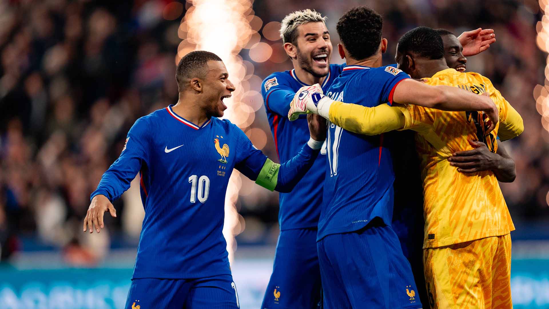 Mbappe Puji Maignan Usai Jadi Pahlawan Prancis