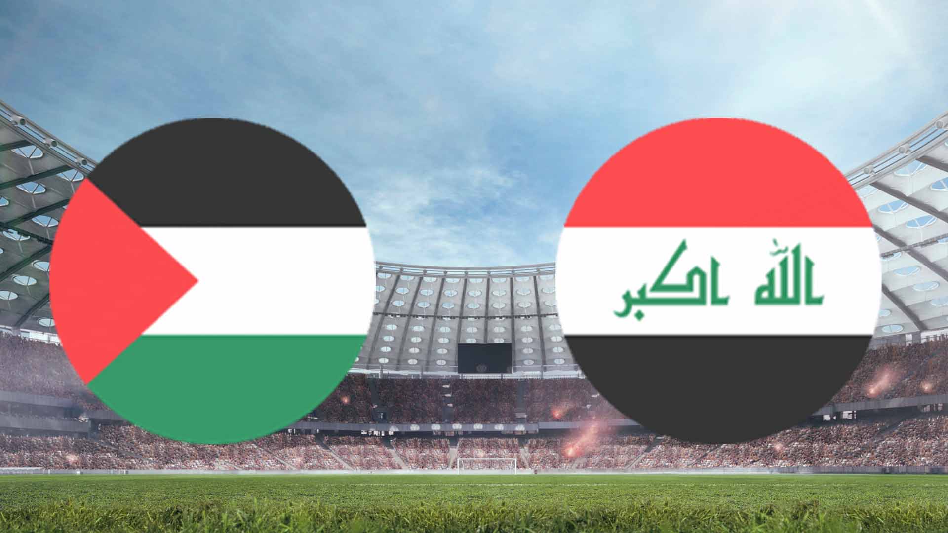 Tempat Menonton Palestina vs Irak Maret 2026