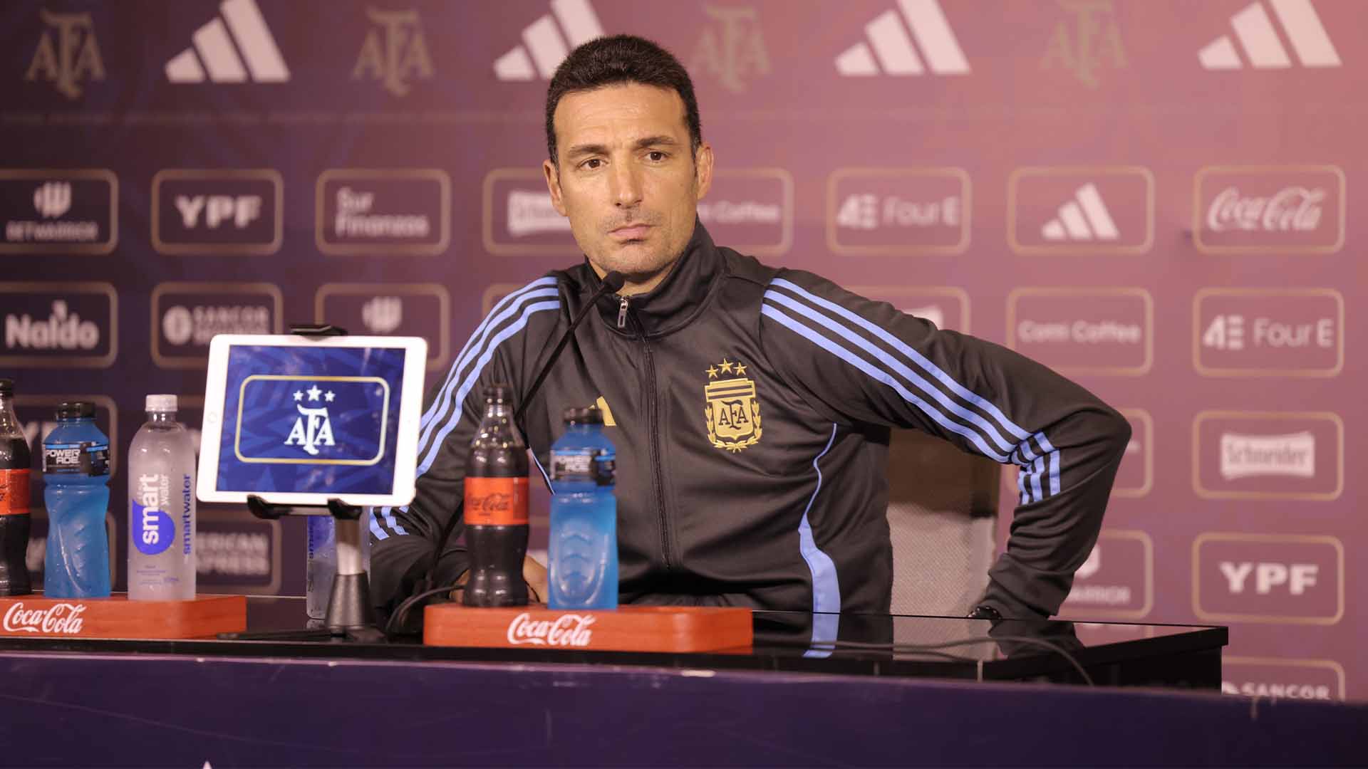 Scaloni Ungkap Rahasia Argentina Bisa Bantai Brasil