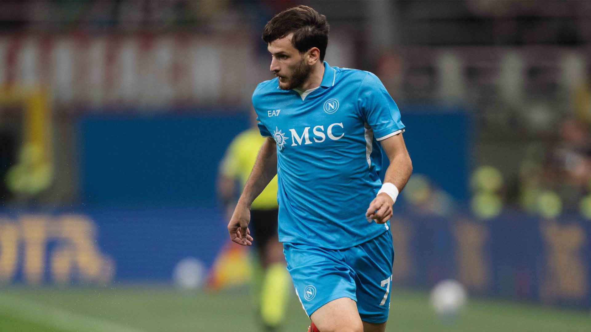 Kvaratskhelia Disebut Bisa Pimpin Napoli Juara Serie A