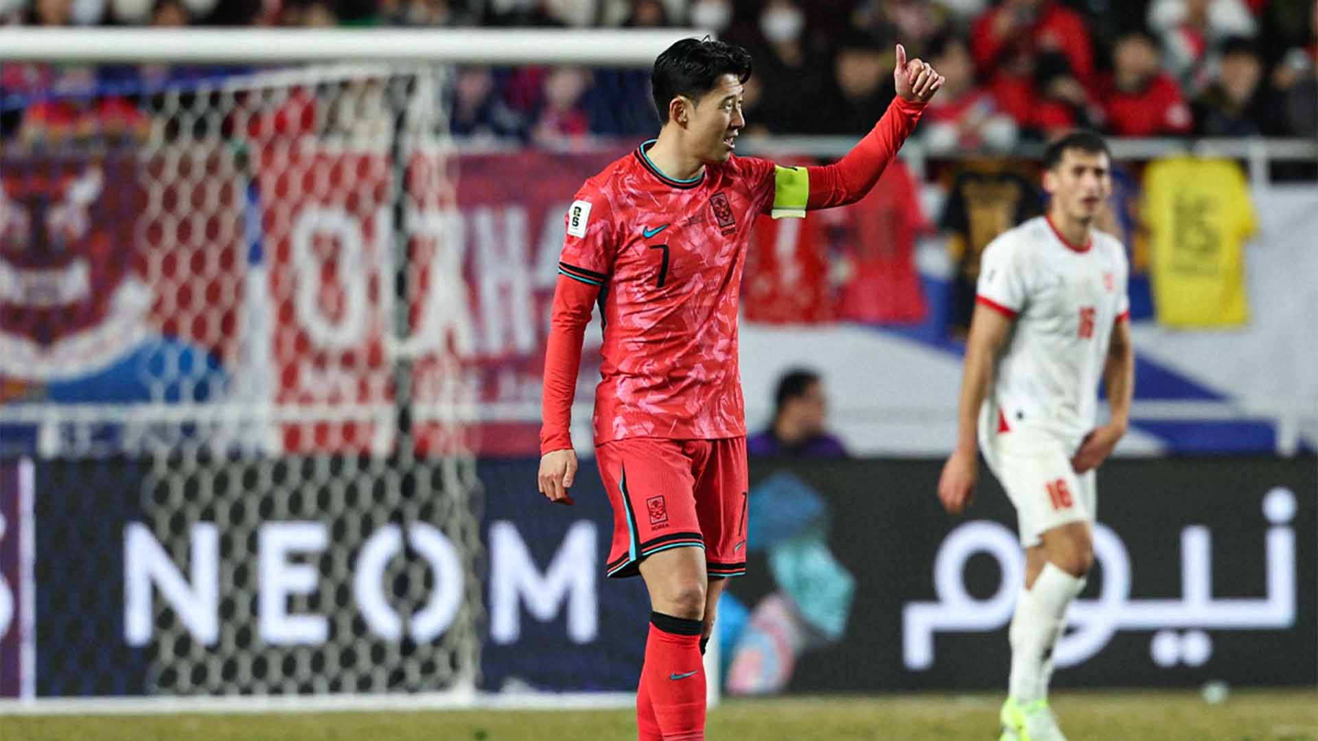 Son Heung Min Keluhkan Buruknya Lapangan di Kualifikasi Piala Dunia