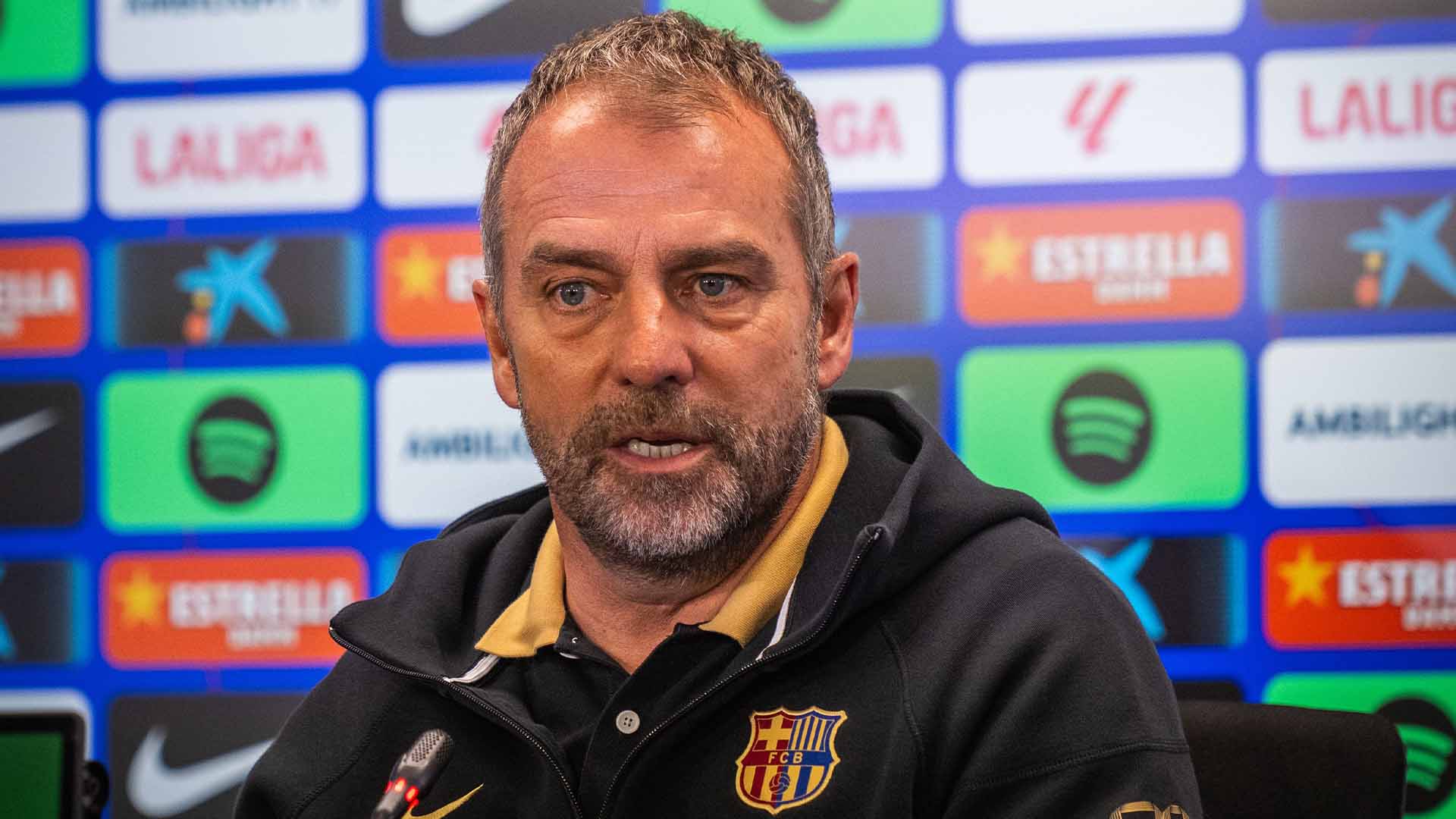 Hansi Flick Keluhkan Jadwal Barcelona Lawan Osasuna