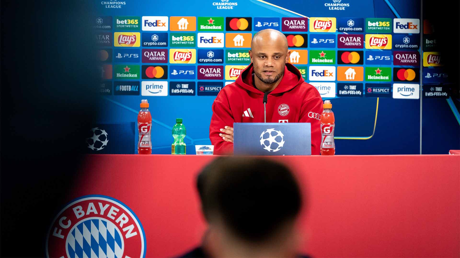 Bayern Krisis Cedera Lawan Inter, Kompany Tak Jadikan Alasan