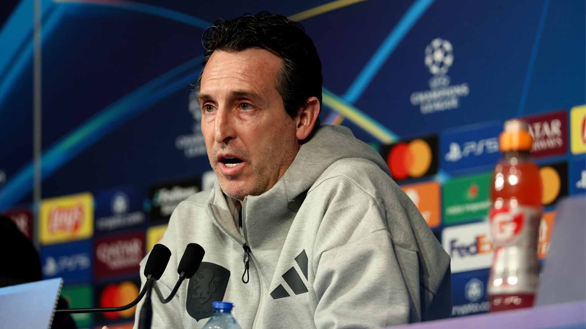 Emery Targetkan Villa Tampil Konsisten di Eropa