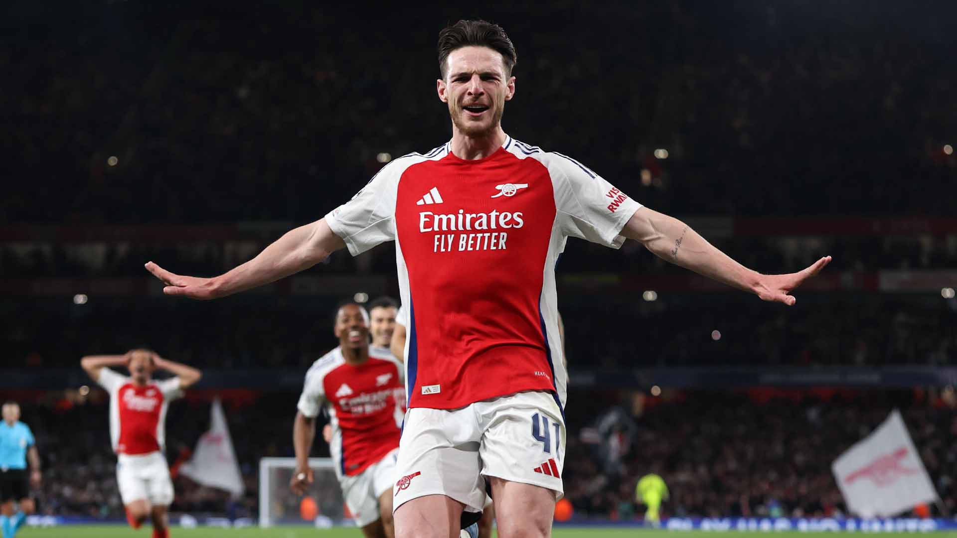 Abaikan Instruksi Pelatih, Rice Cetak Dua Gol Cantik