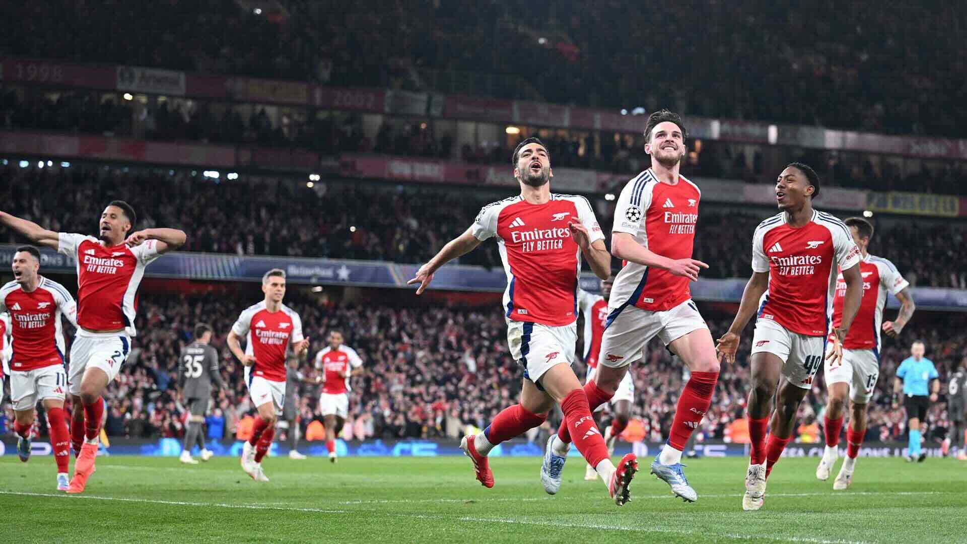 Arsenal Bawa Premier League Dapat Spot Kelima di Champions League
