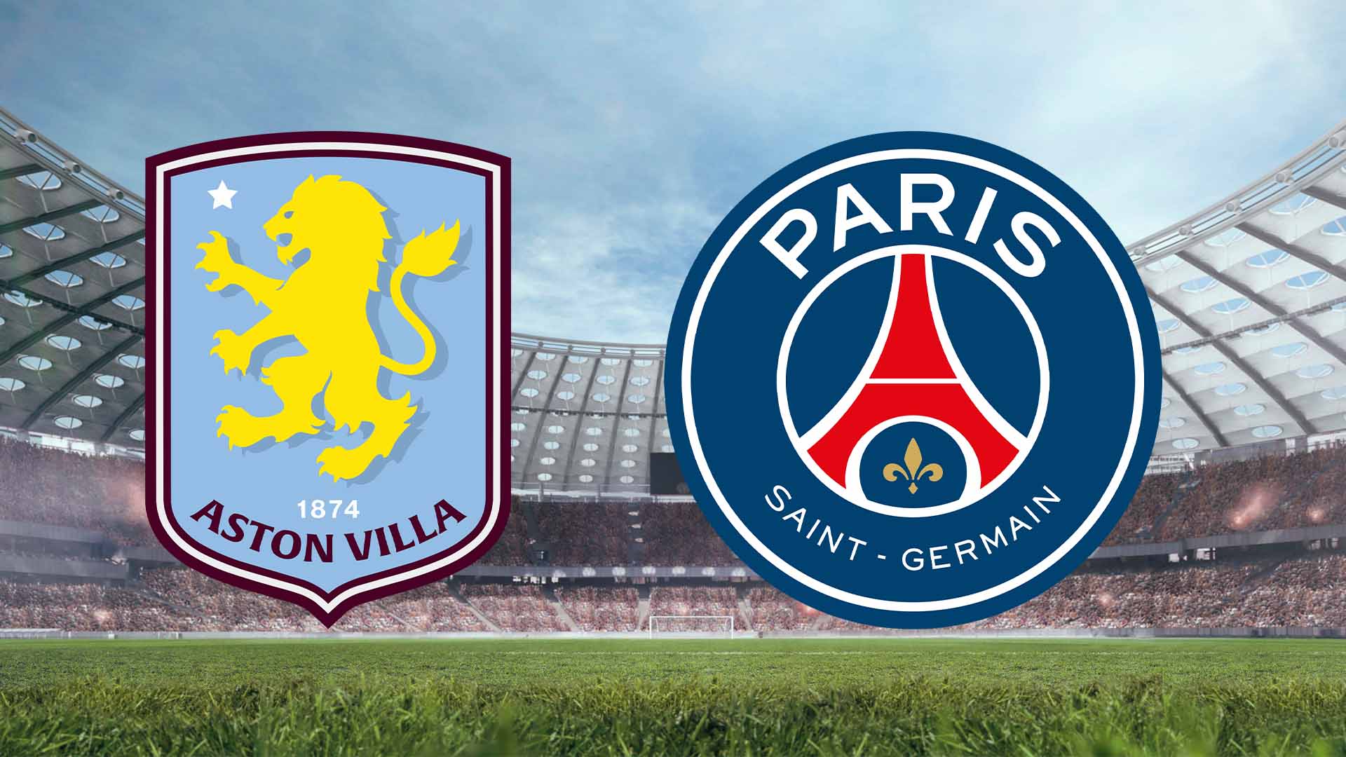 Tempat Menonton Aston Villa vs PSG Liga Champions 2025