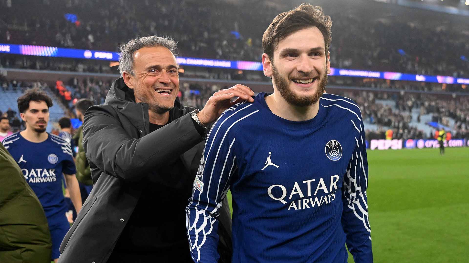 Lolos ke Semifinal, Enrique Sebut PSG Punya Skuad Terbaik