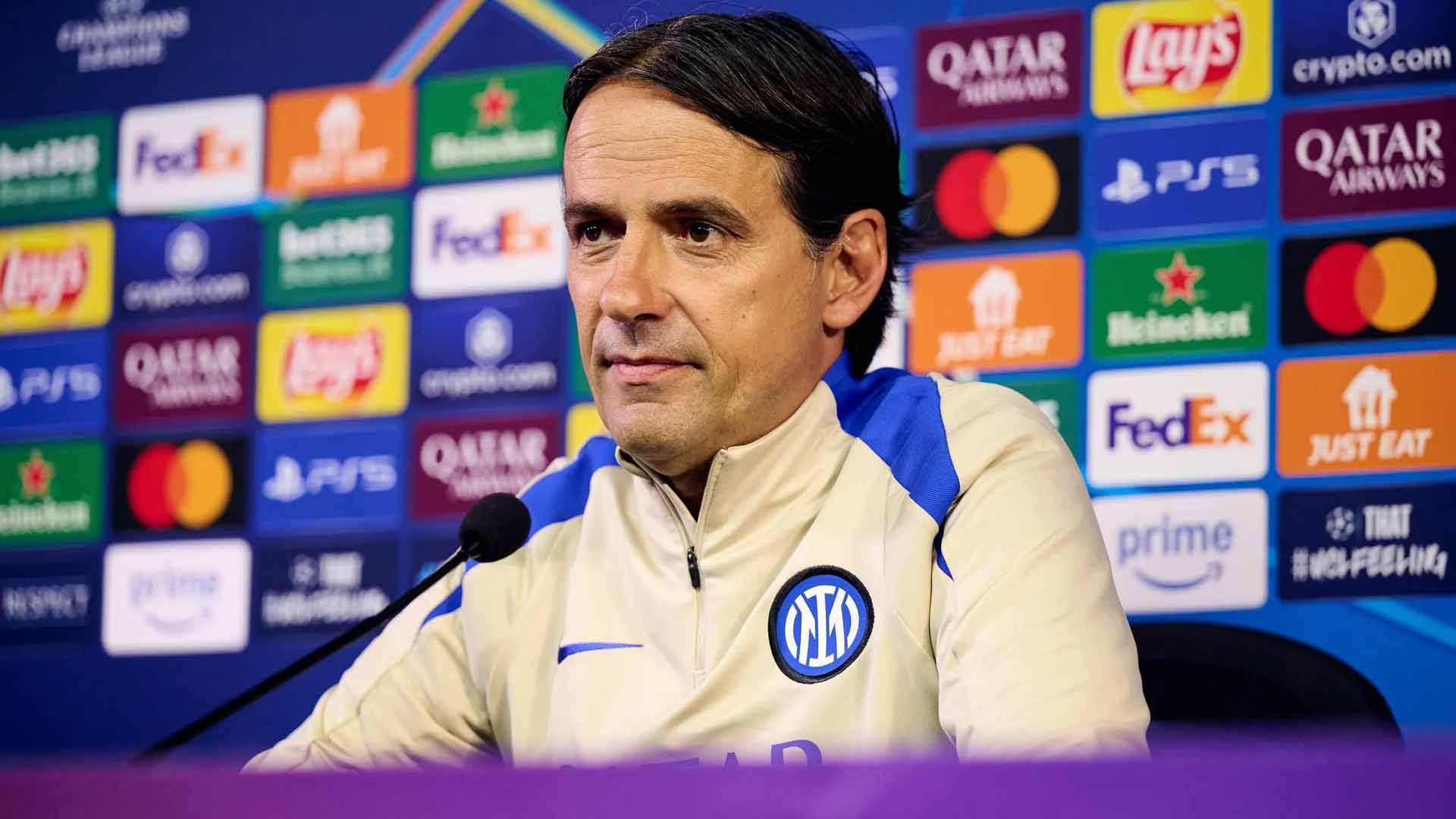 Inzaghi: Inter Harus Lupakan Hasil di Leg Pertama Lawan Inter