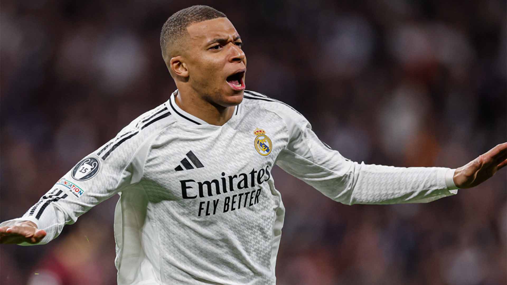 Mbappe Dijatuhi Skors Satu Laga Usai Tekel Keras Lawan Alaves