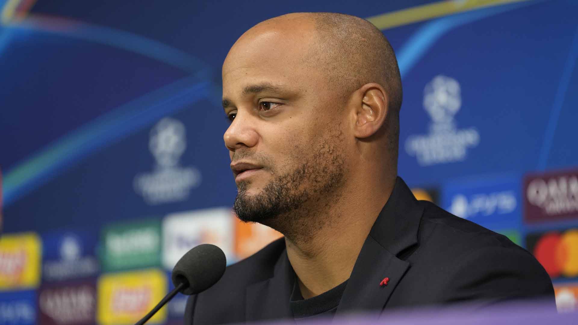 Kompany Keluhkan Masalah Cedera Usai Bayern Gugur di Champions League