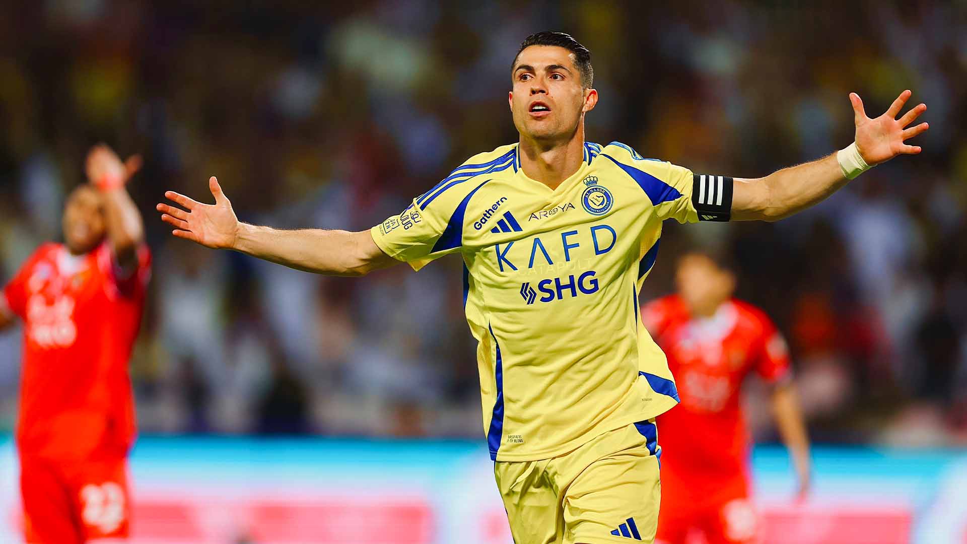 Daftar Top Skor Liga Arab