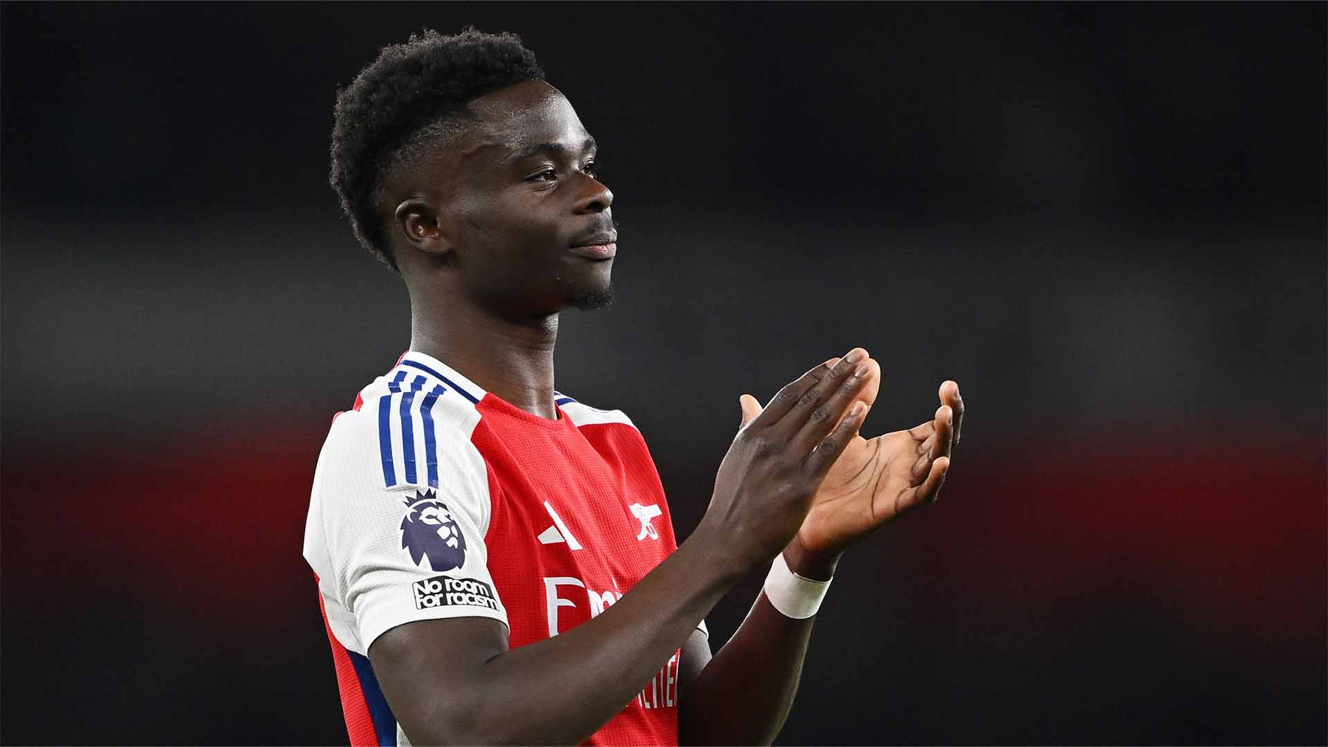 Arsenal Lega Bukayo Saka Tak Cedera Parah