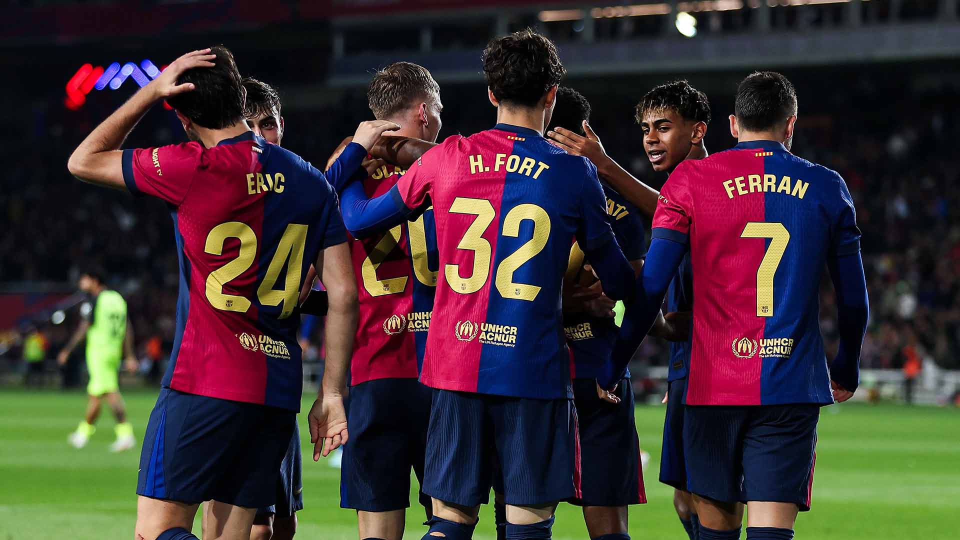 Barcelona Jungkalkan Mallorca Lewat Gol Tunggal Olmo