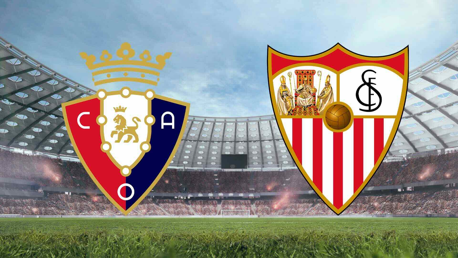 Tempat Menonton Osasuna vs Sevilla Liga Spanyol 2025