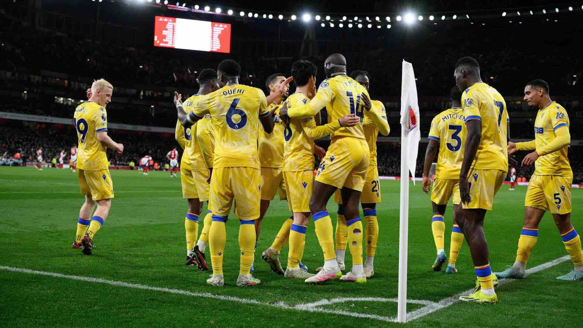 Imbangi Arsenal, Palace Makin Pede Hadapi Semifinal FA Cup