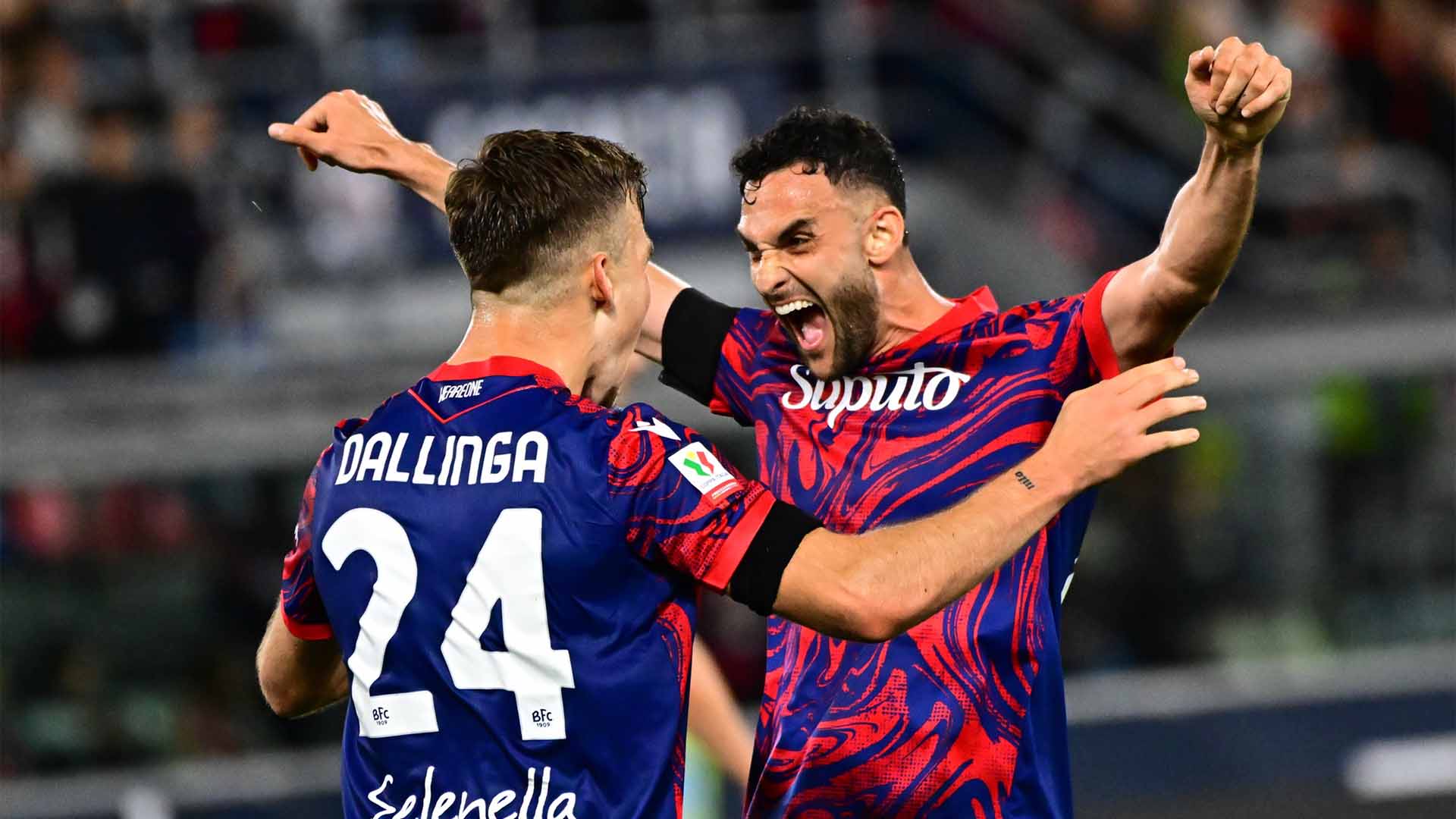 Bologna Raih Tiket ke Final Coppa Italia usai Singkirkan Empoli