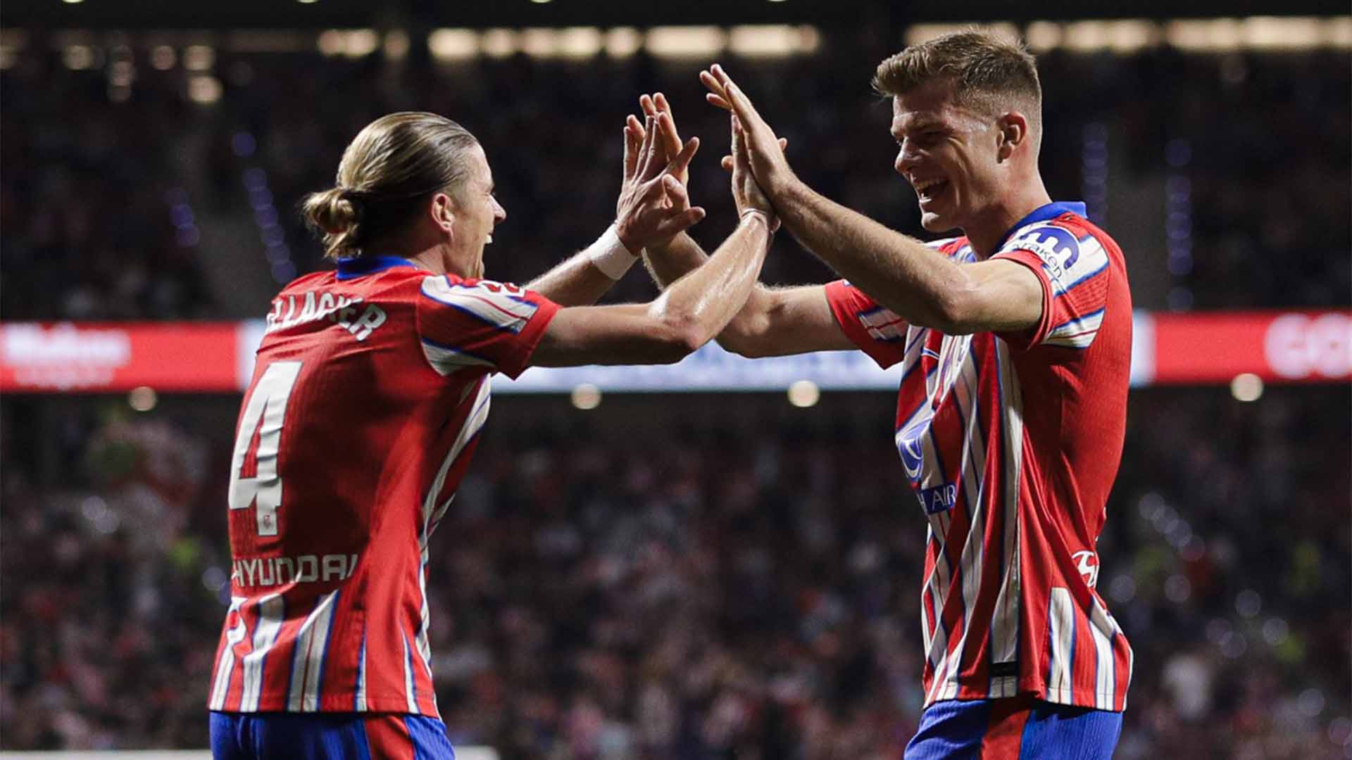 Atletico Madrid Menang Mudah 3-0 atas Rayo Vallecano