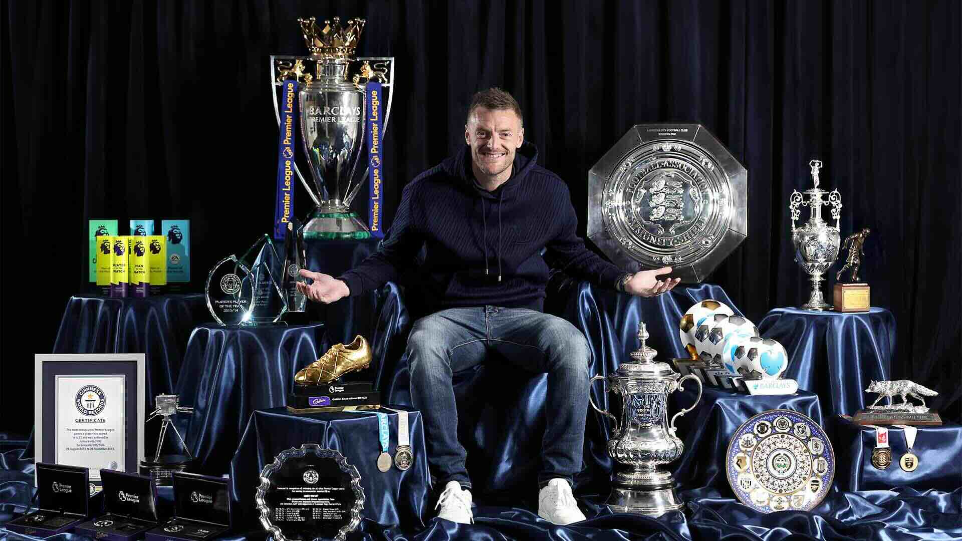 Jamie Vardy Tinggalkan Leicester City pada Akhir Musim