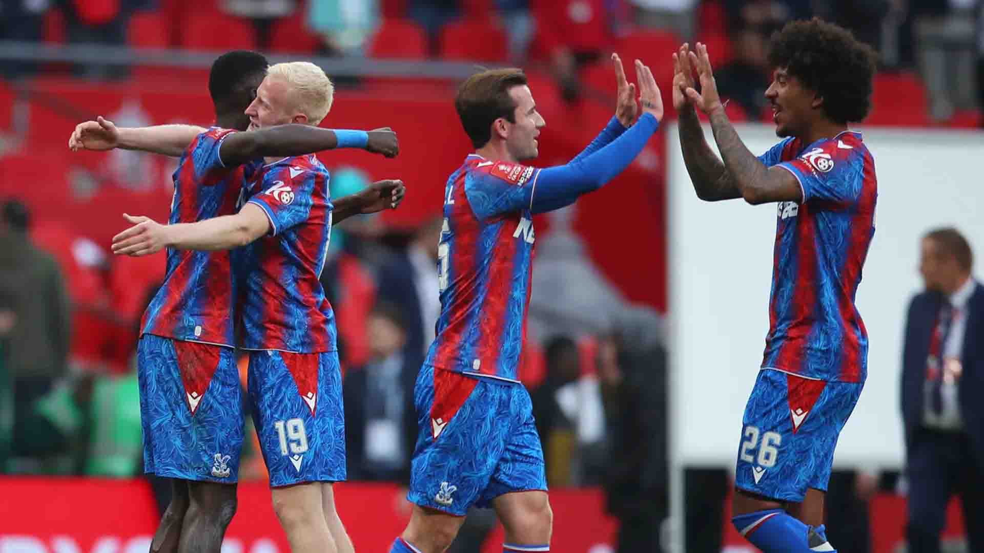 FA Cup: Palace dan Man City Amankan Tiket ke Partai Final