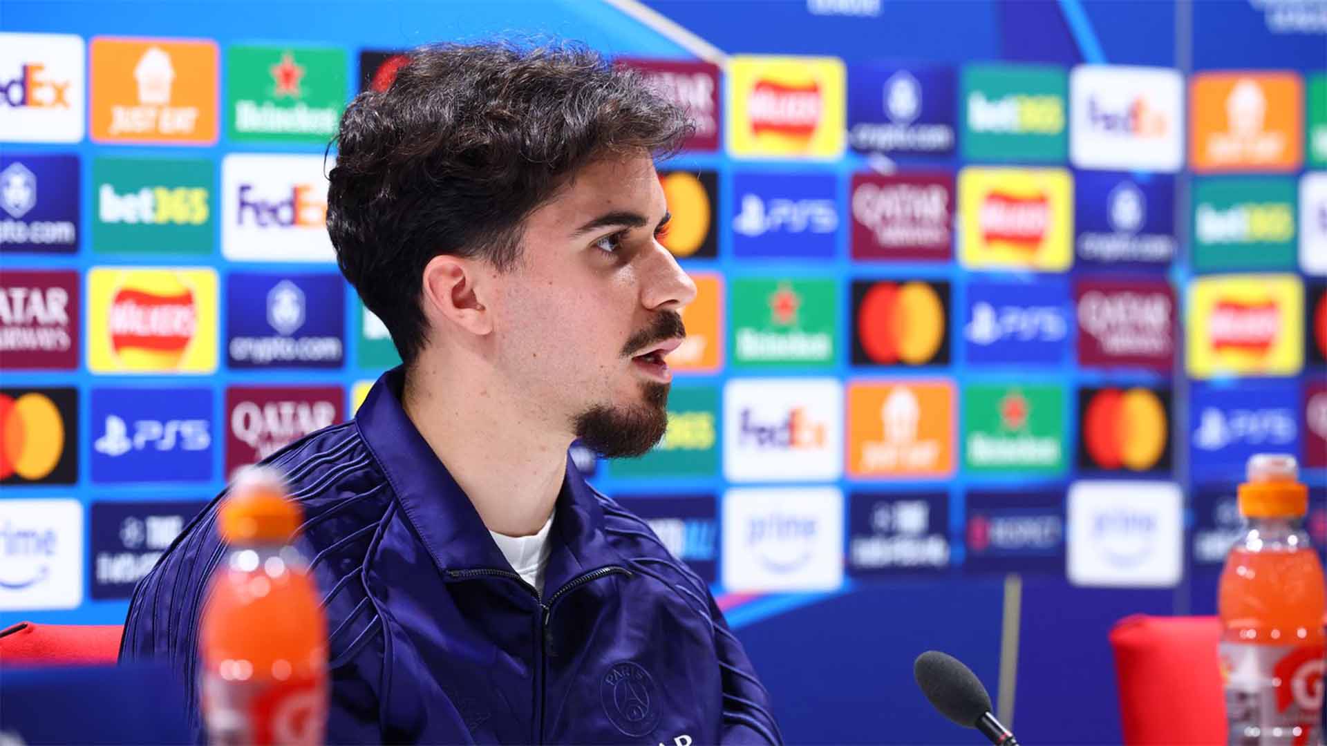 Vitinha: Tak Ada Tim Favorit di Champions League