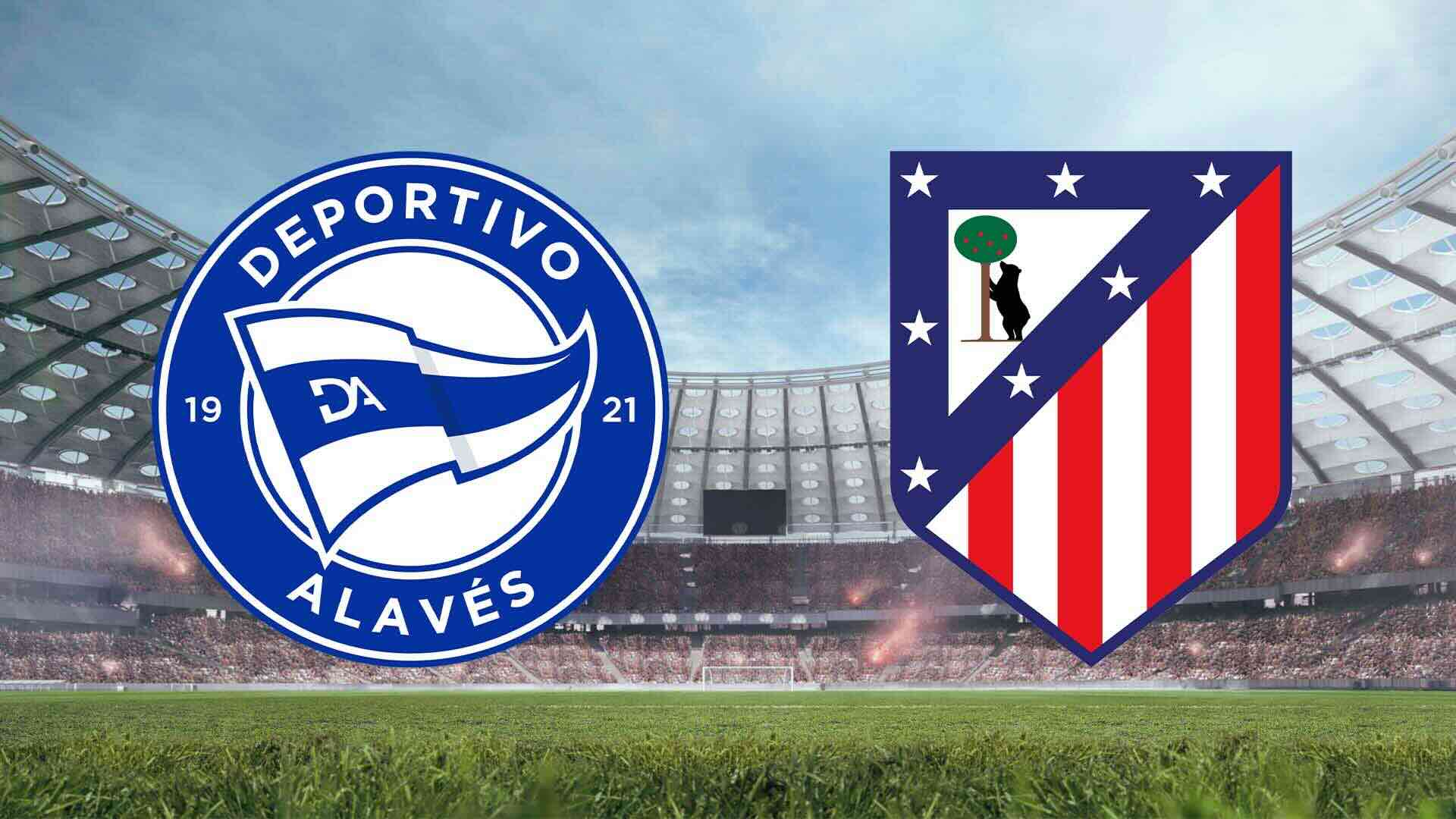 Tempat Menonton Deportivo Alaves vs Atletico Madrid Liga Spanyol