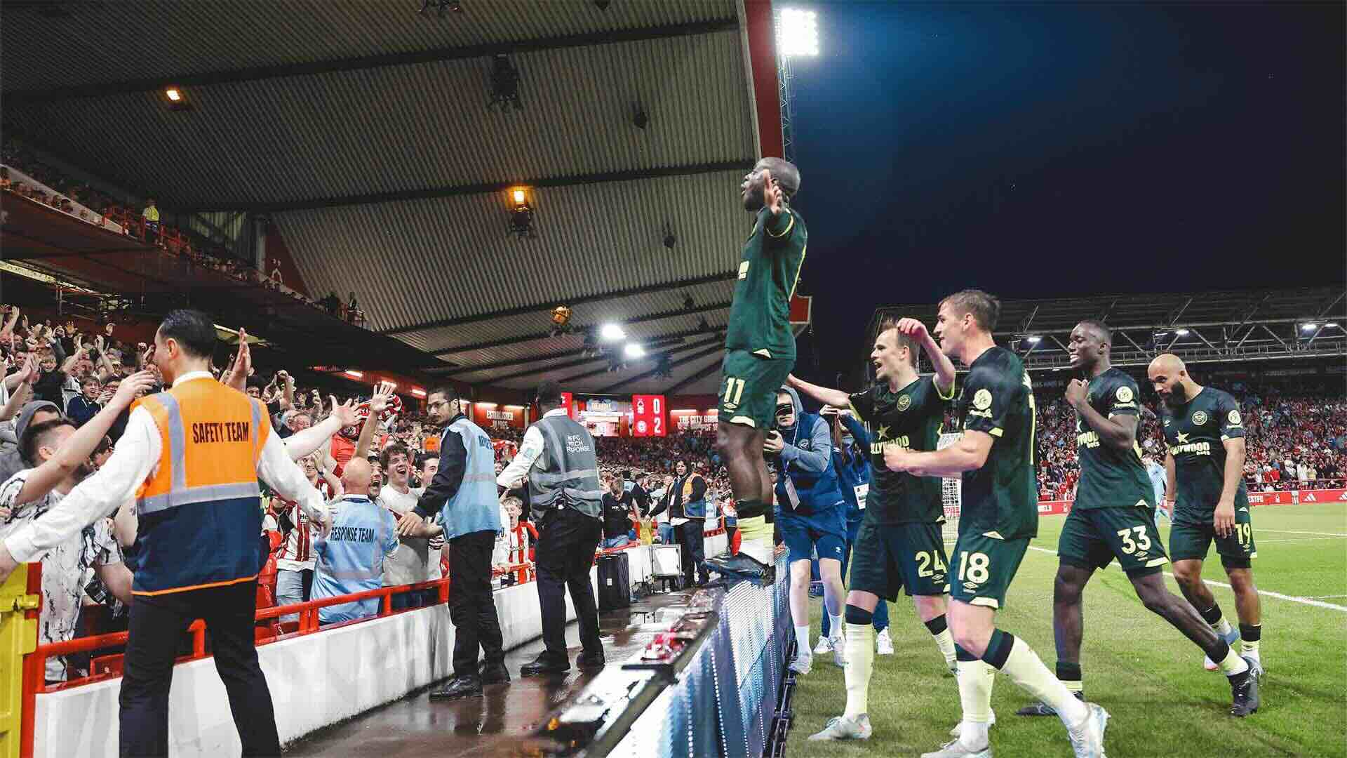 Forest Gagal Kembali ke Tiga Besar usai Kalah 0-2 dari Brentford