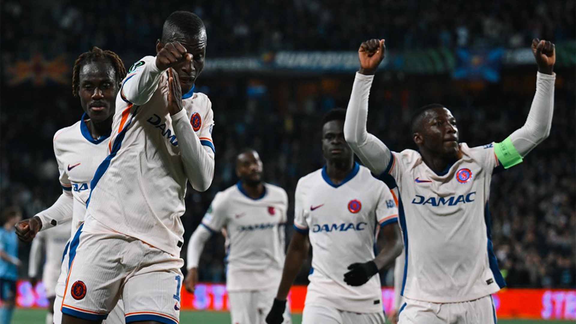 Chelsea Bantai Djurgarden 4-1 di Leg Pertama Semifinal Conference League