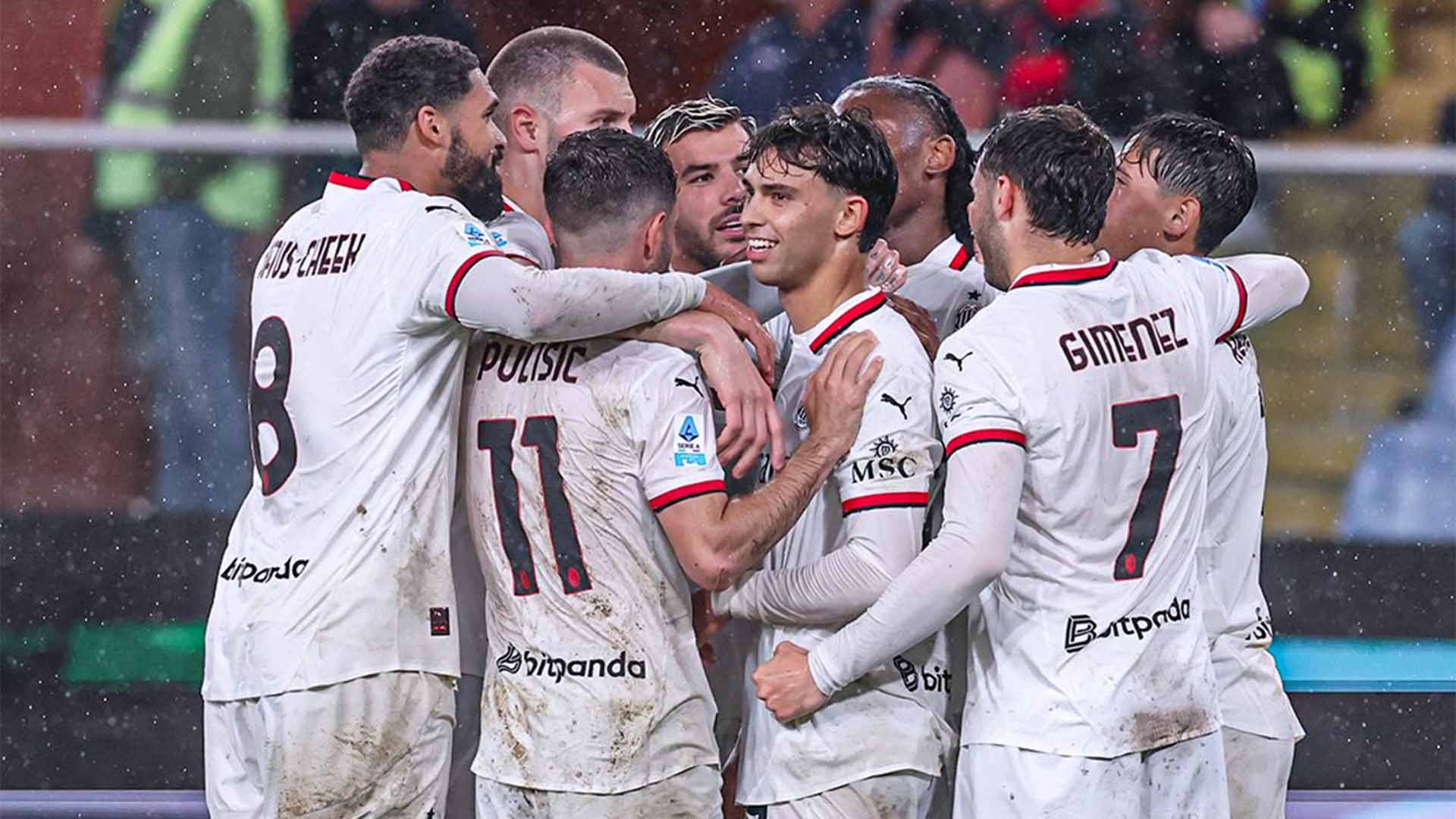 Milan Kunci Kemenangan 2-1 di Kandang Genoa