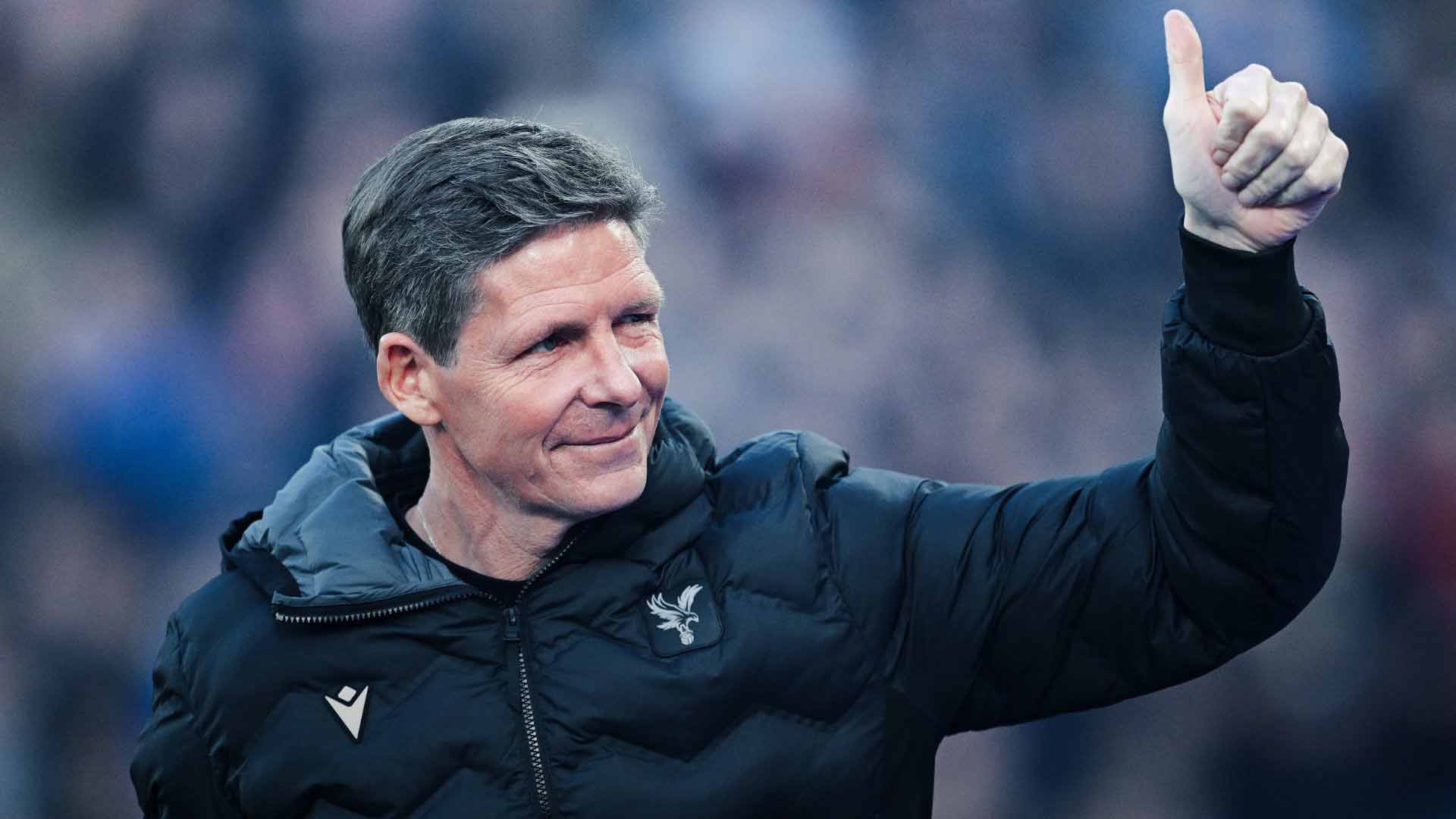 Glasner Sayangkan Palace Buang Peluang Lawan Forest