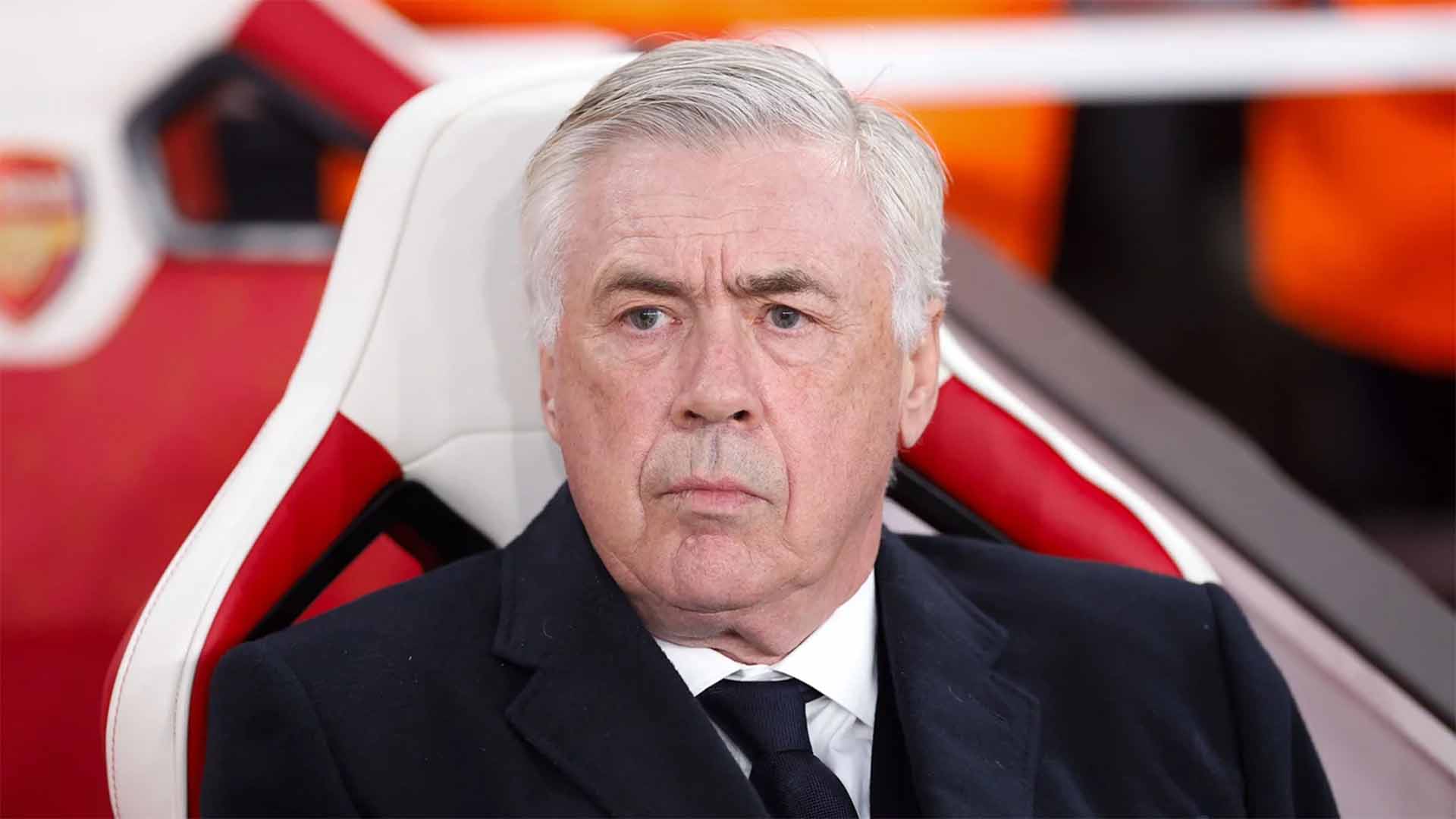 Real Madrid dan Carlo Ancelotti Sepakat Pisah Jalan