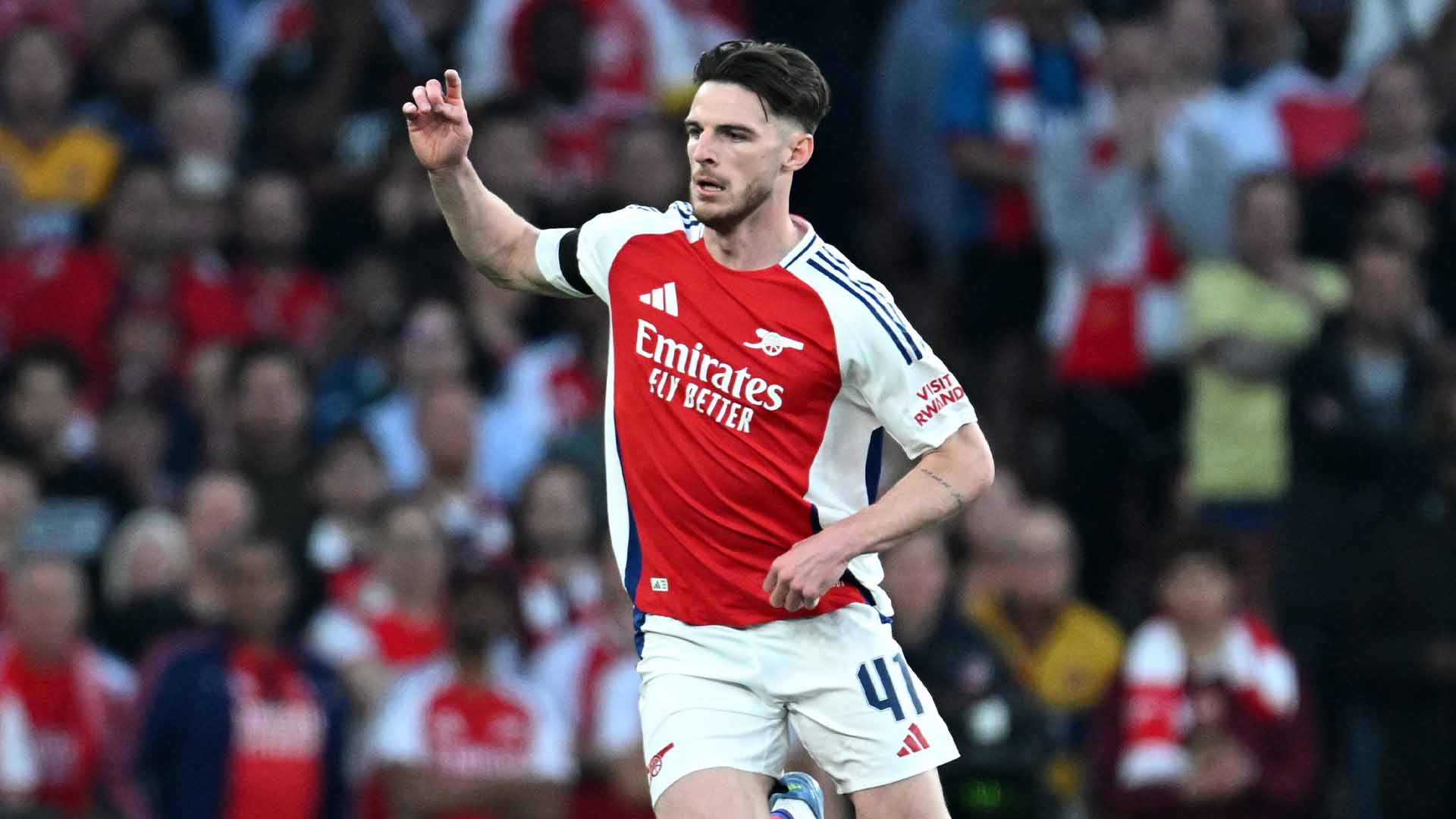 Rice: Arsenal Butuh Momen Magis untuk Capai Final UCL