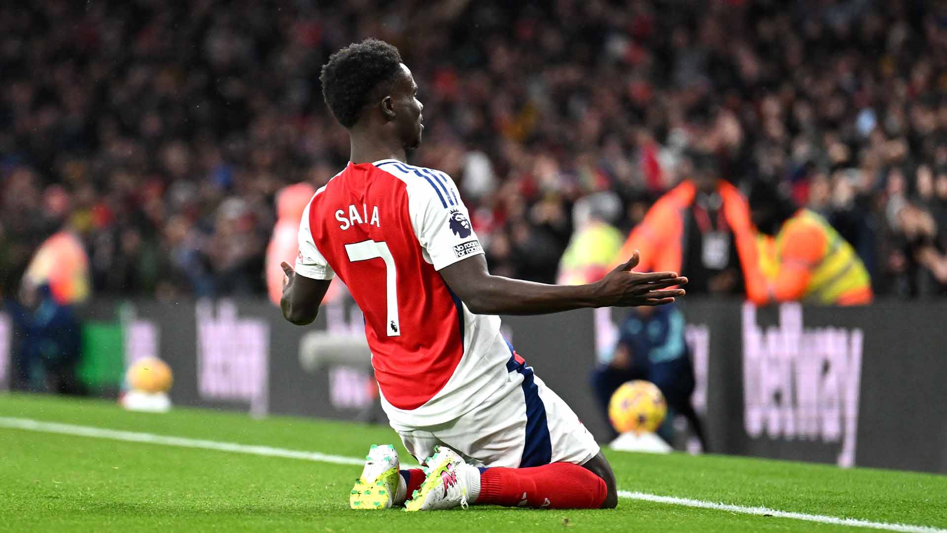 Saka Pede Arsenal Bisa Comeback Lawan Paris Saint-Germain