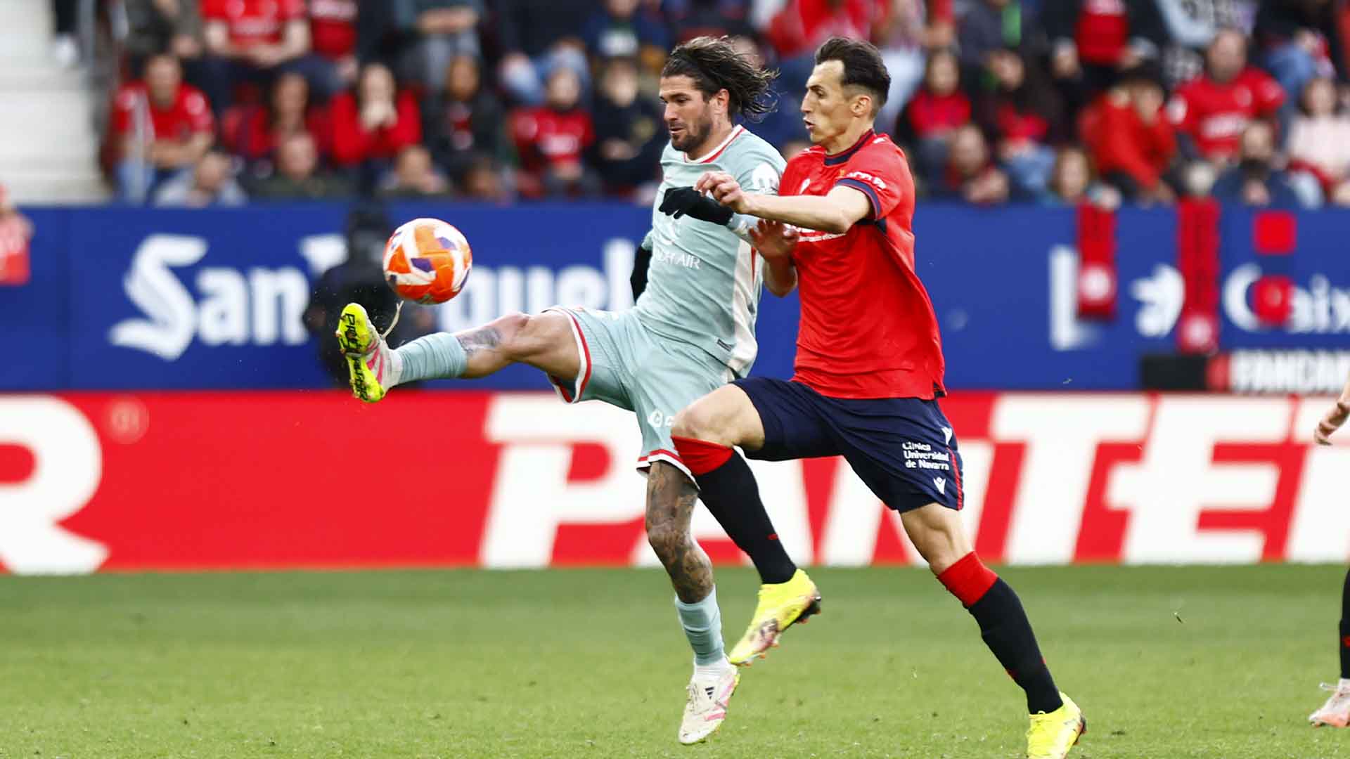 Atletico Madrid Dibekuk Osasuna 0-2