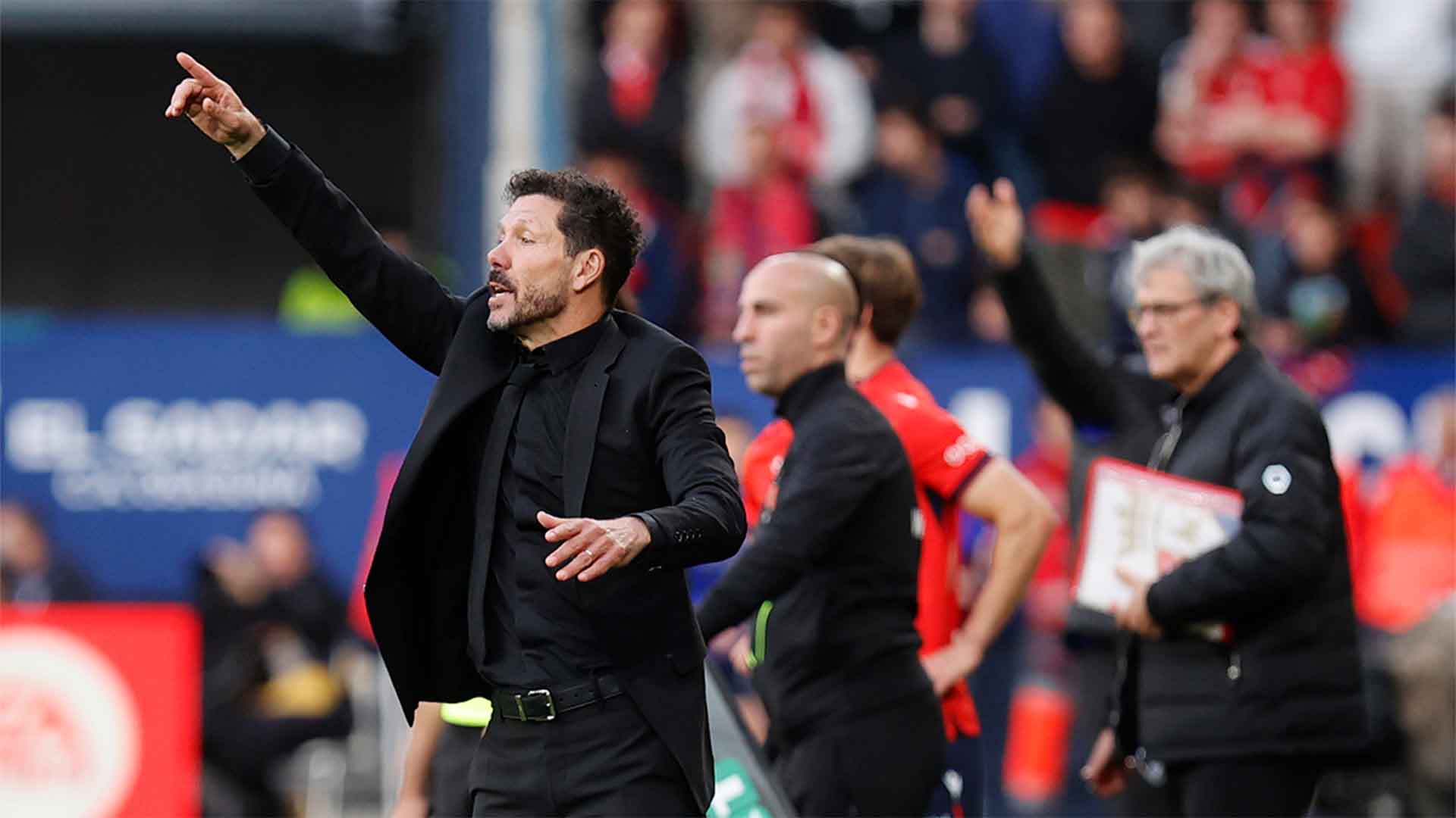 Simeone Bertanggung Jawab atas Kekalahan Atlético Lawan Osasuna