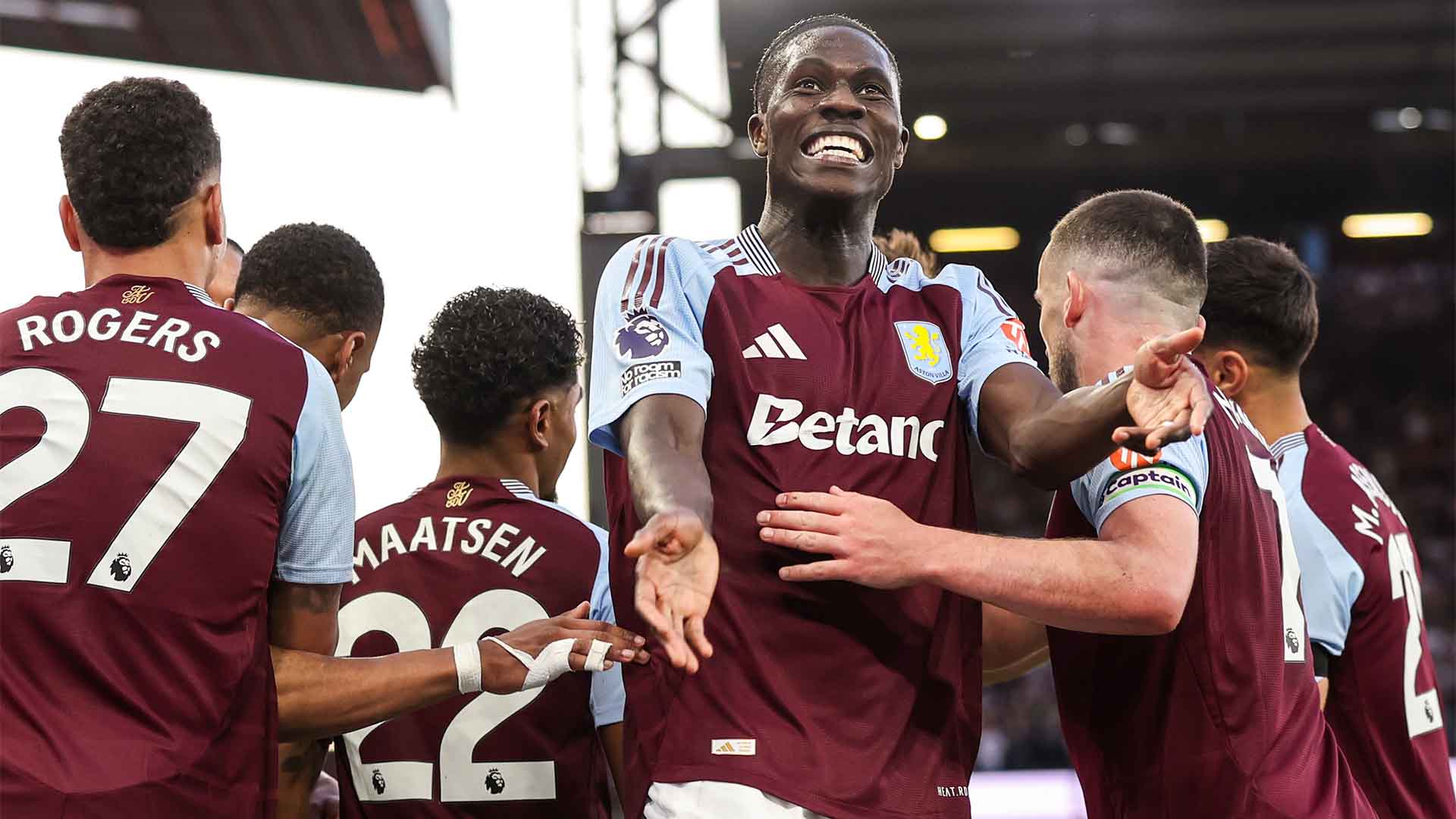 Bungkam Spurs, Villa Makin Dekat Amankan Zona Champions League