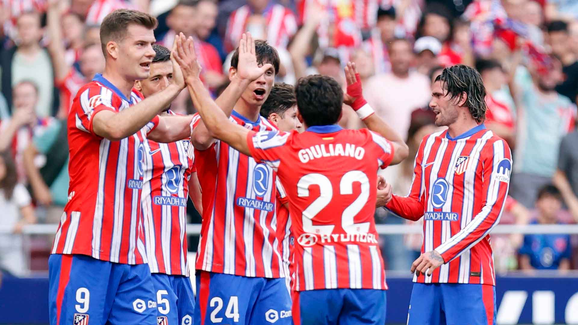 Atlético Madrid 4-1 Real Betis: Brace Álvarez Amankan Kemenangan