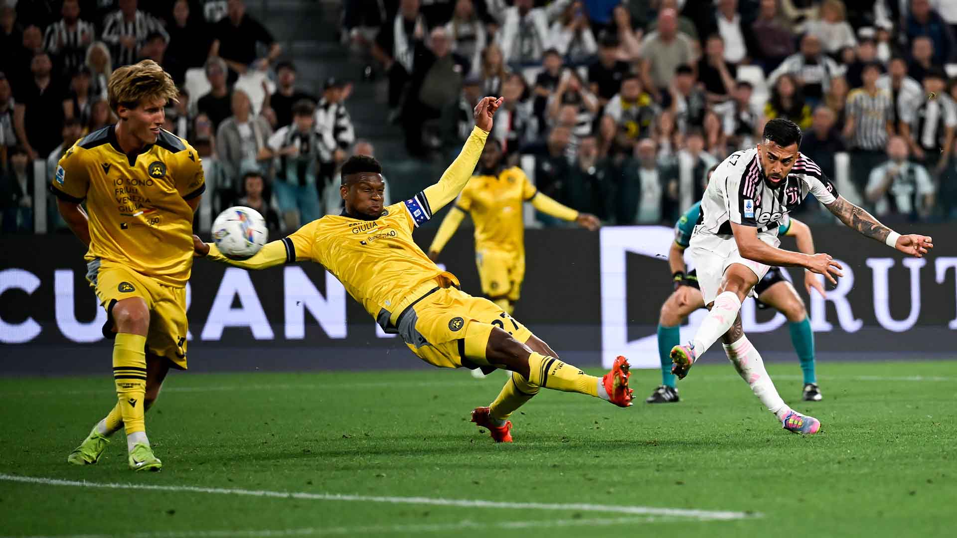 Juventus Selangkah Lagi Amankan Empat Besar usai Bungkam Udinese