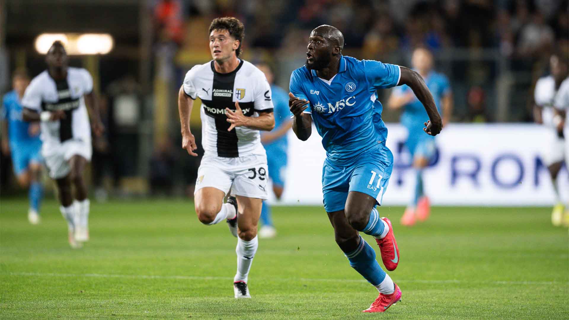 Perebutan Gelar Serie A Makin Sengit usai Napoli Ditahan Imbang Parma