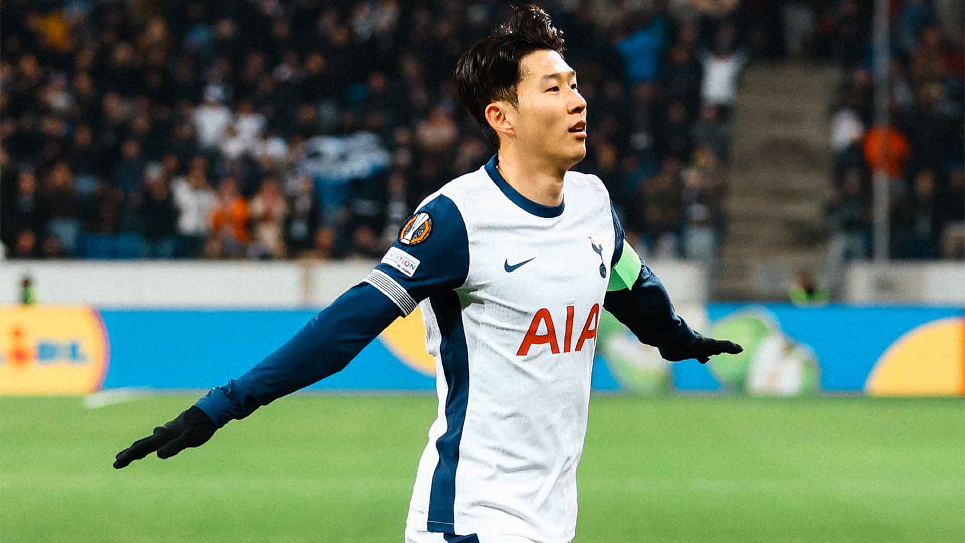 Son Siap Pimpin Spurs di Final Europa League Lawan Manchester United