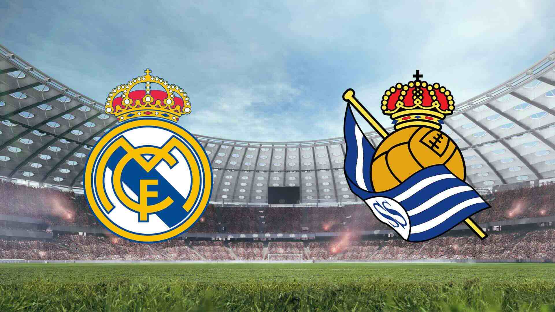 Tempat Menonton Real Madrid vs Real Sociedad La Liga 2025