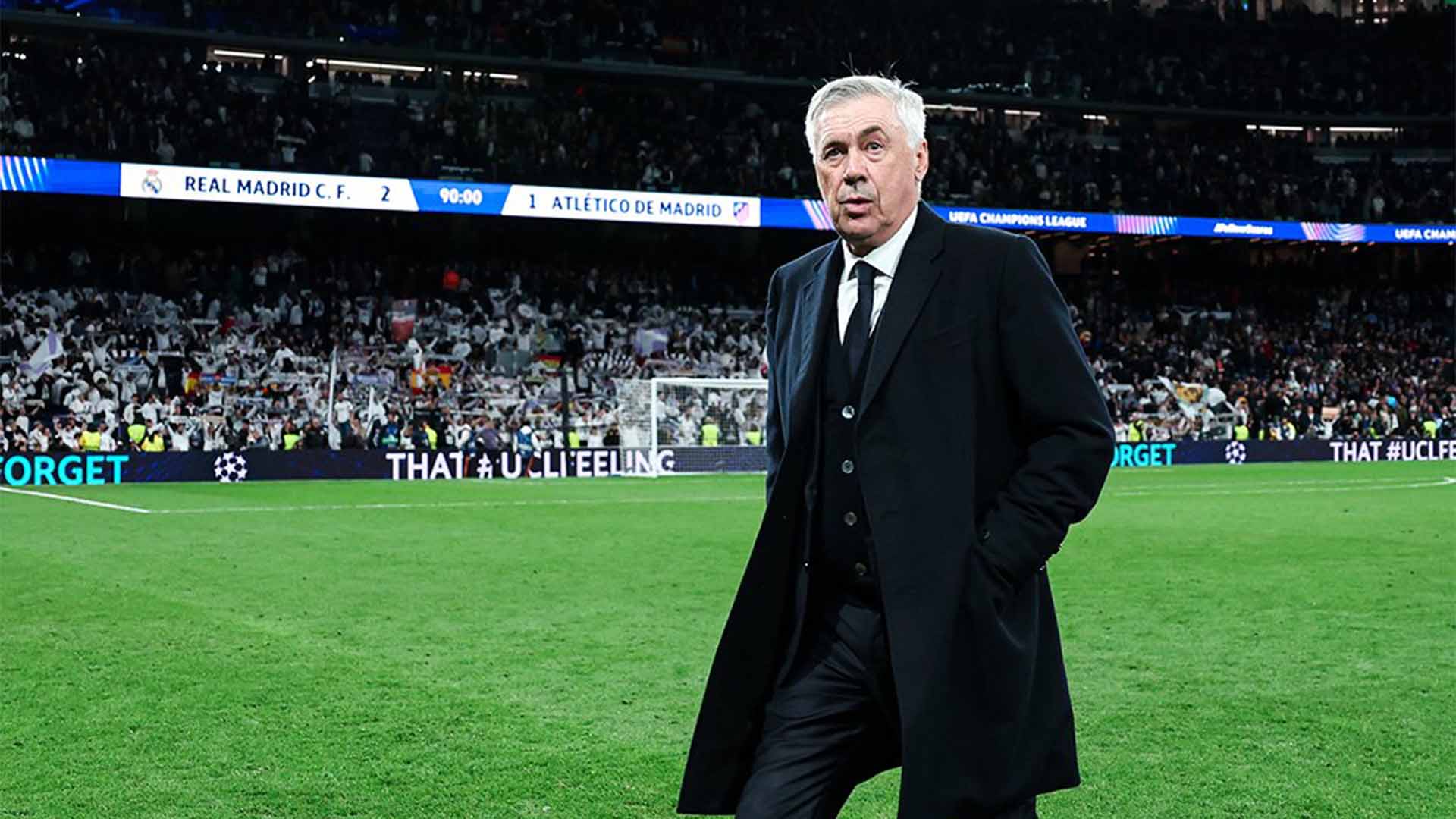Real Madrid Umumkan Kepergian Ancelotti