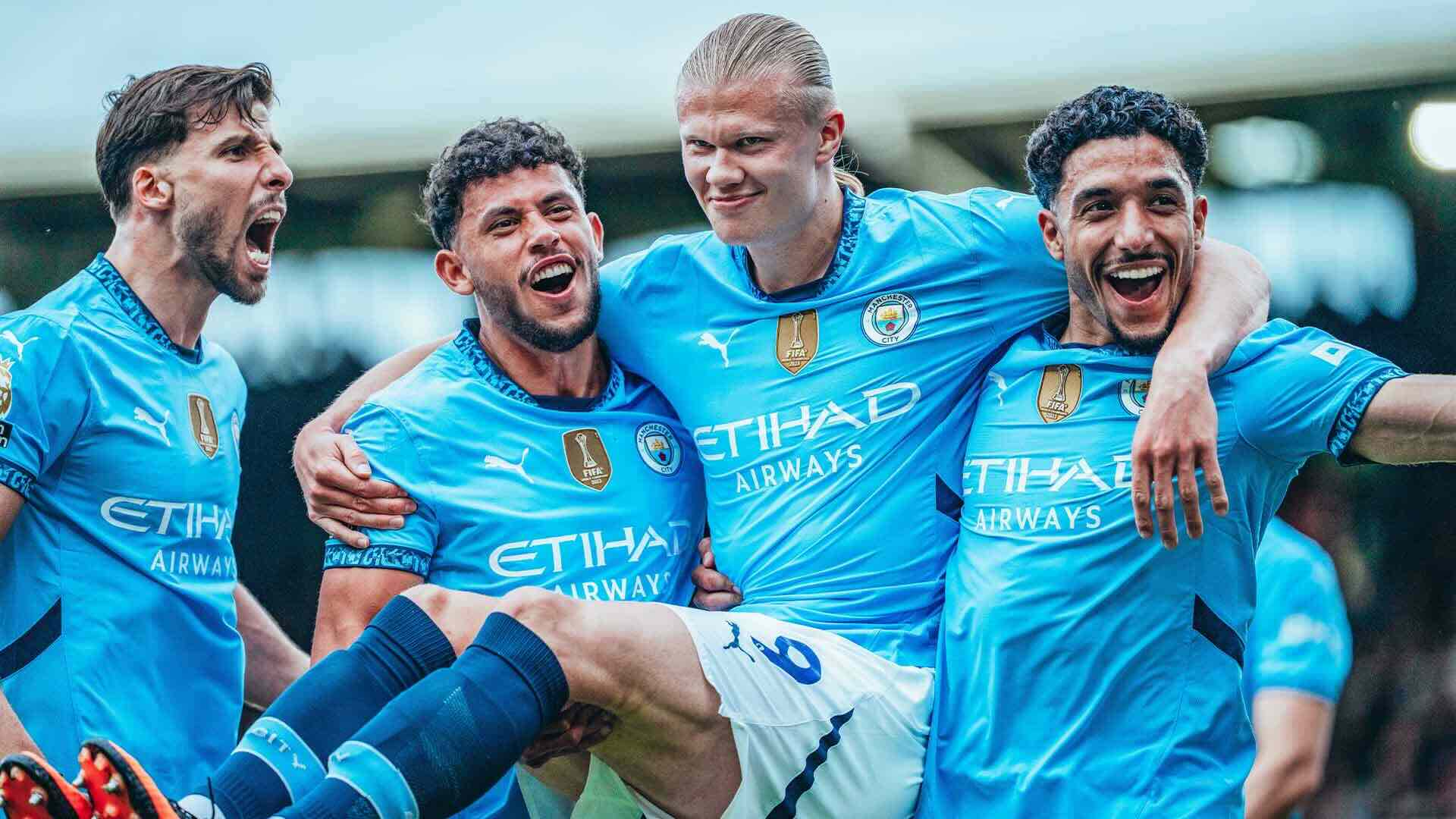 Bungkam Fulham, Man City Amankan Tiga Besar